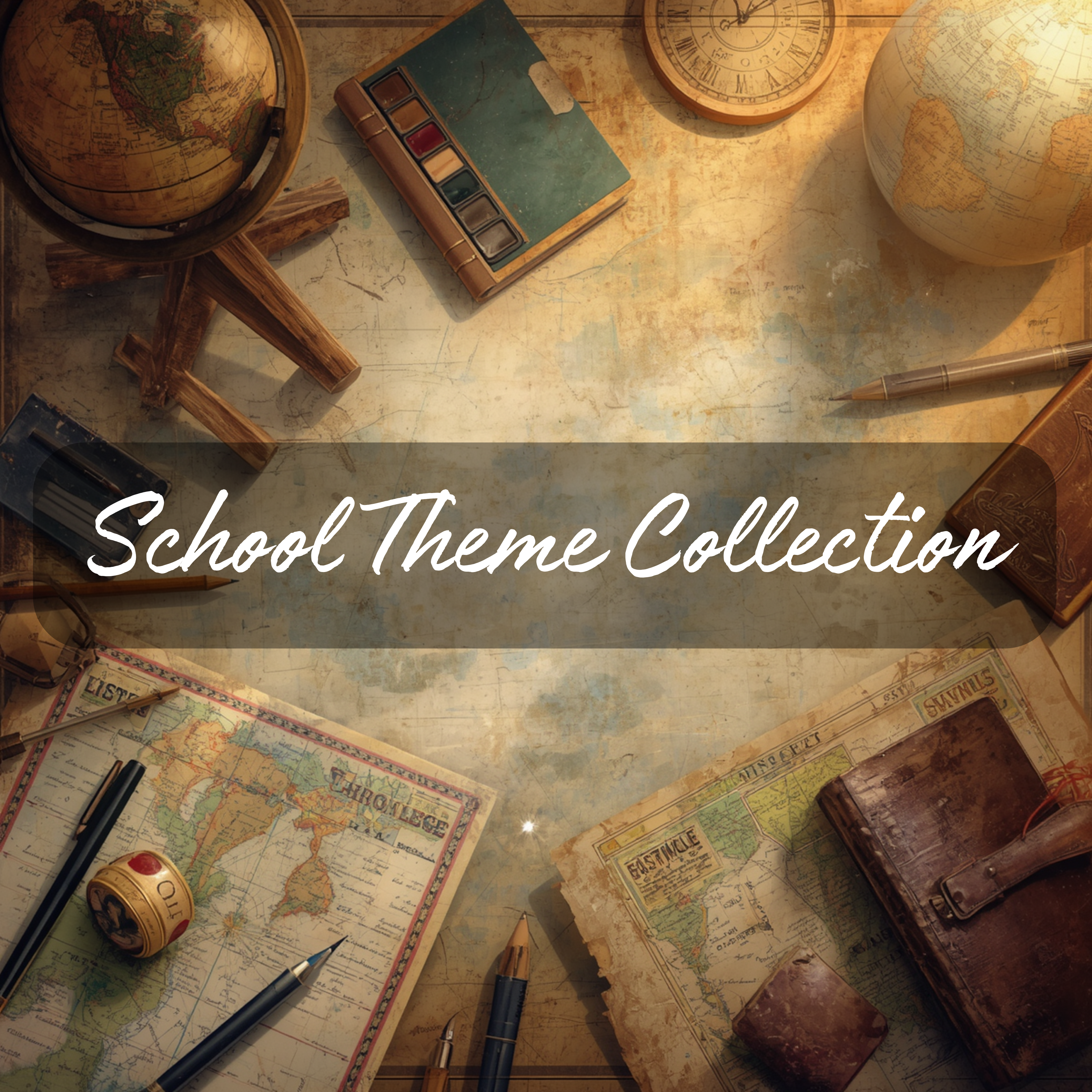 School Theme Collection
