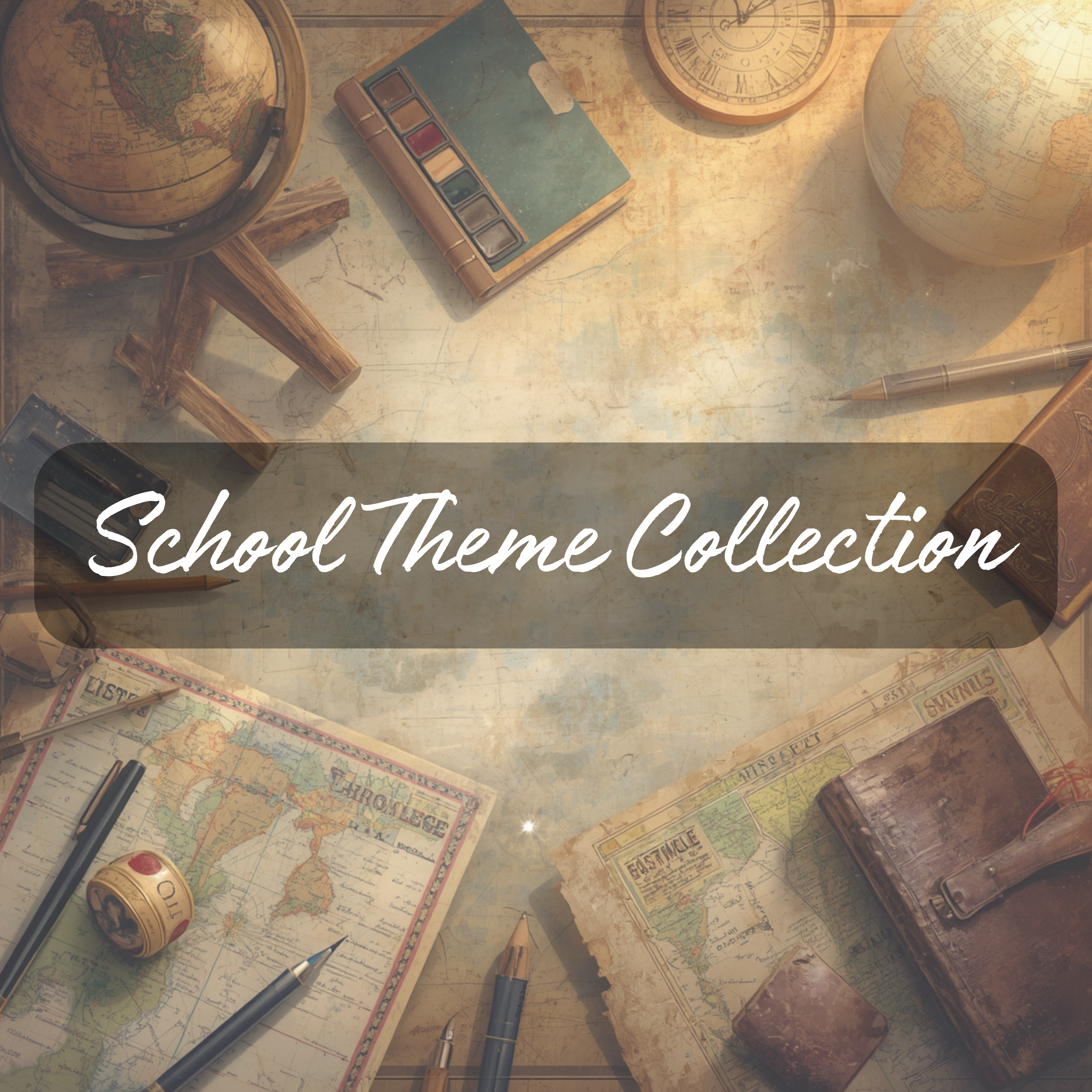 School Theme Collection