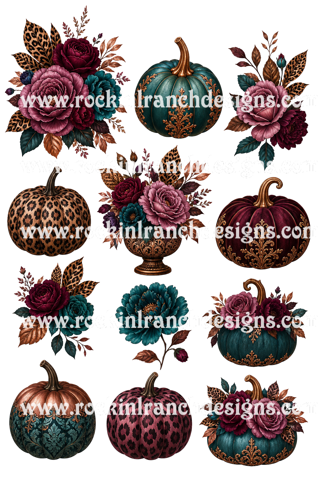 Wildfire Fall Dreams Sheet 4