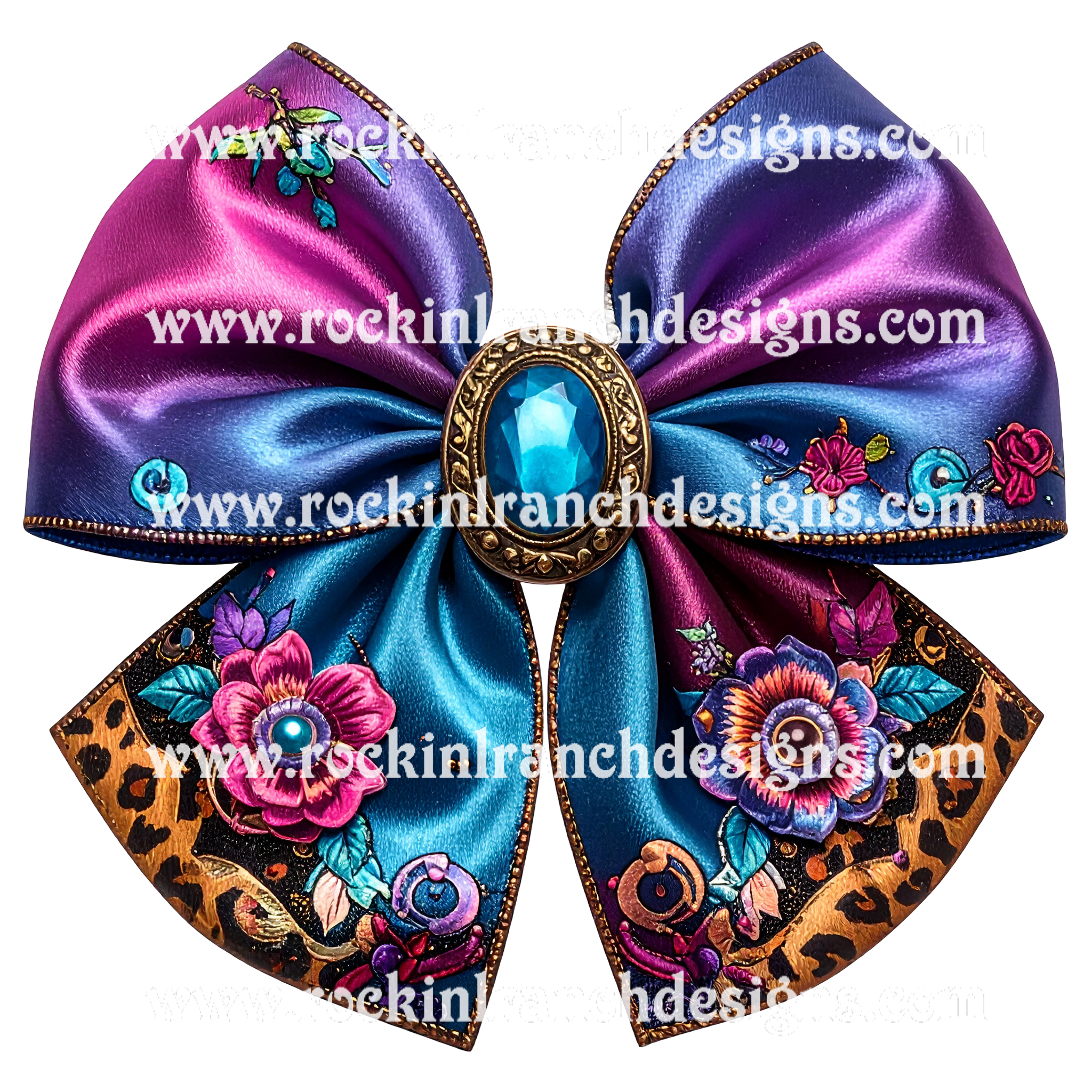 Bow PB Floral 2