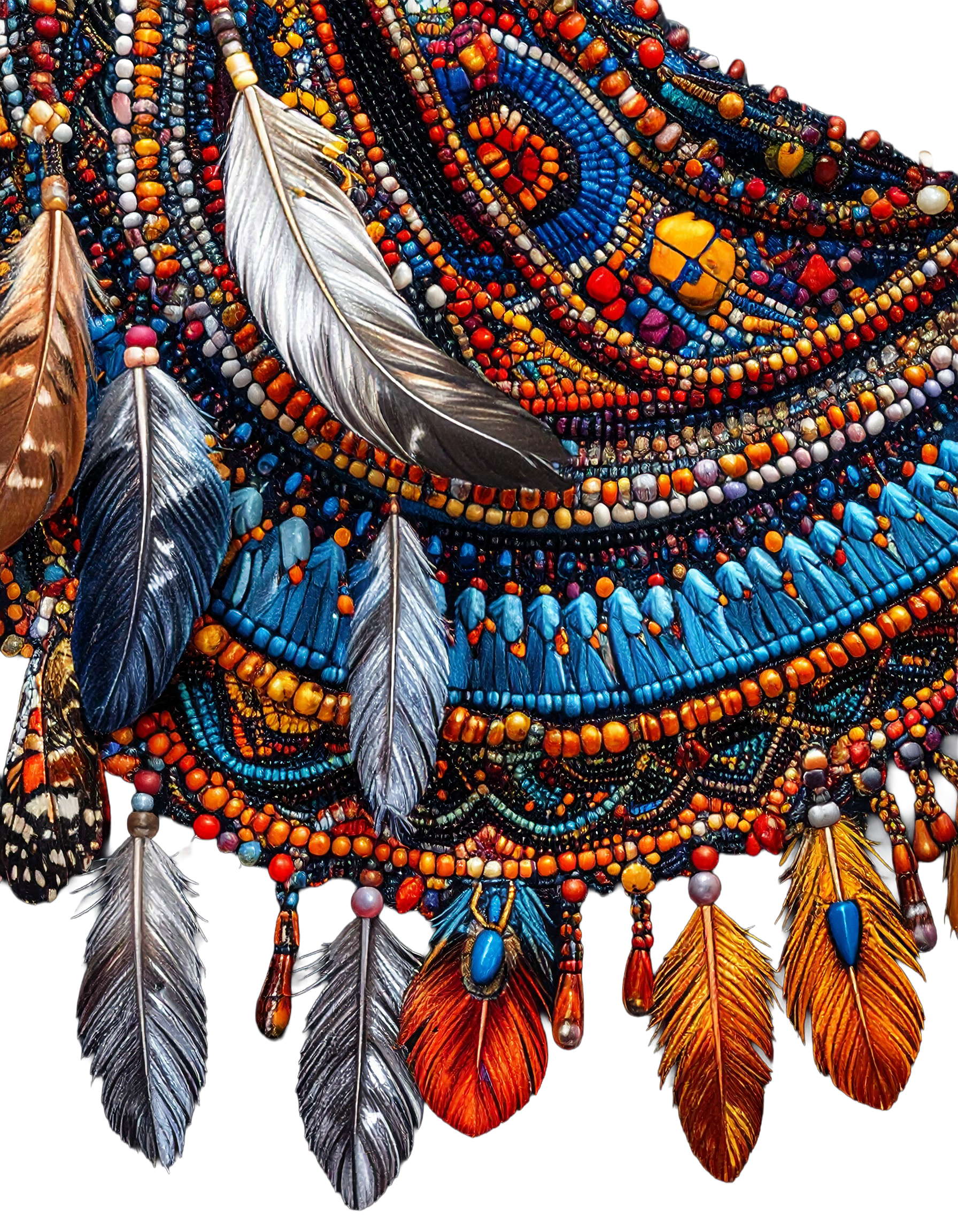 Wildfire beads 925