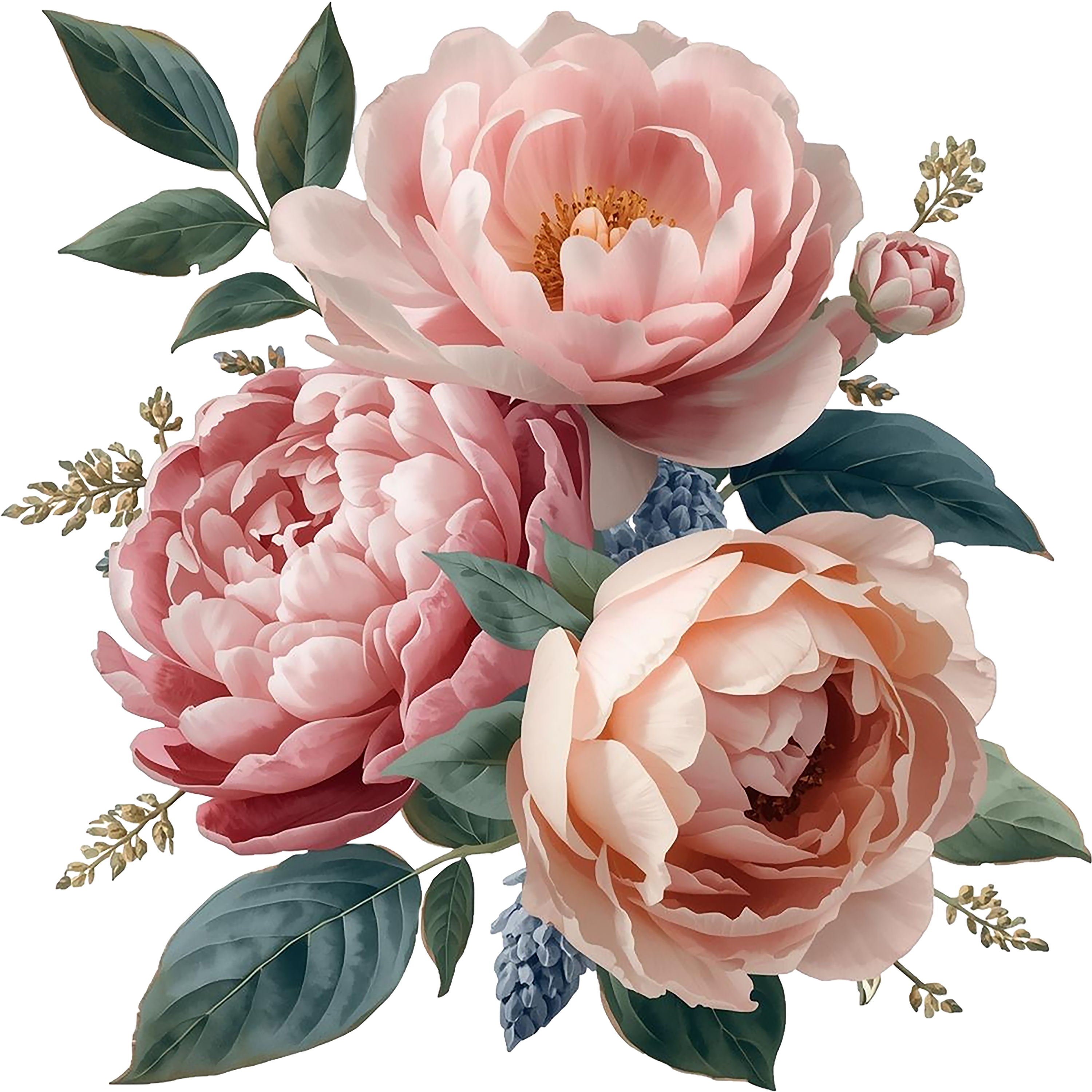Floral Pastel 14