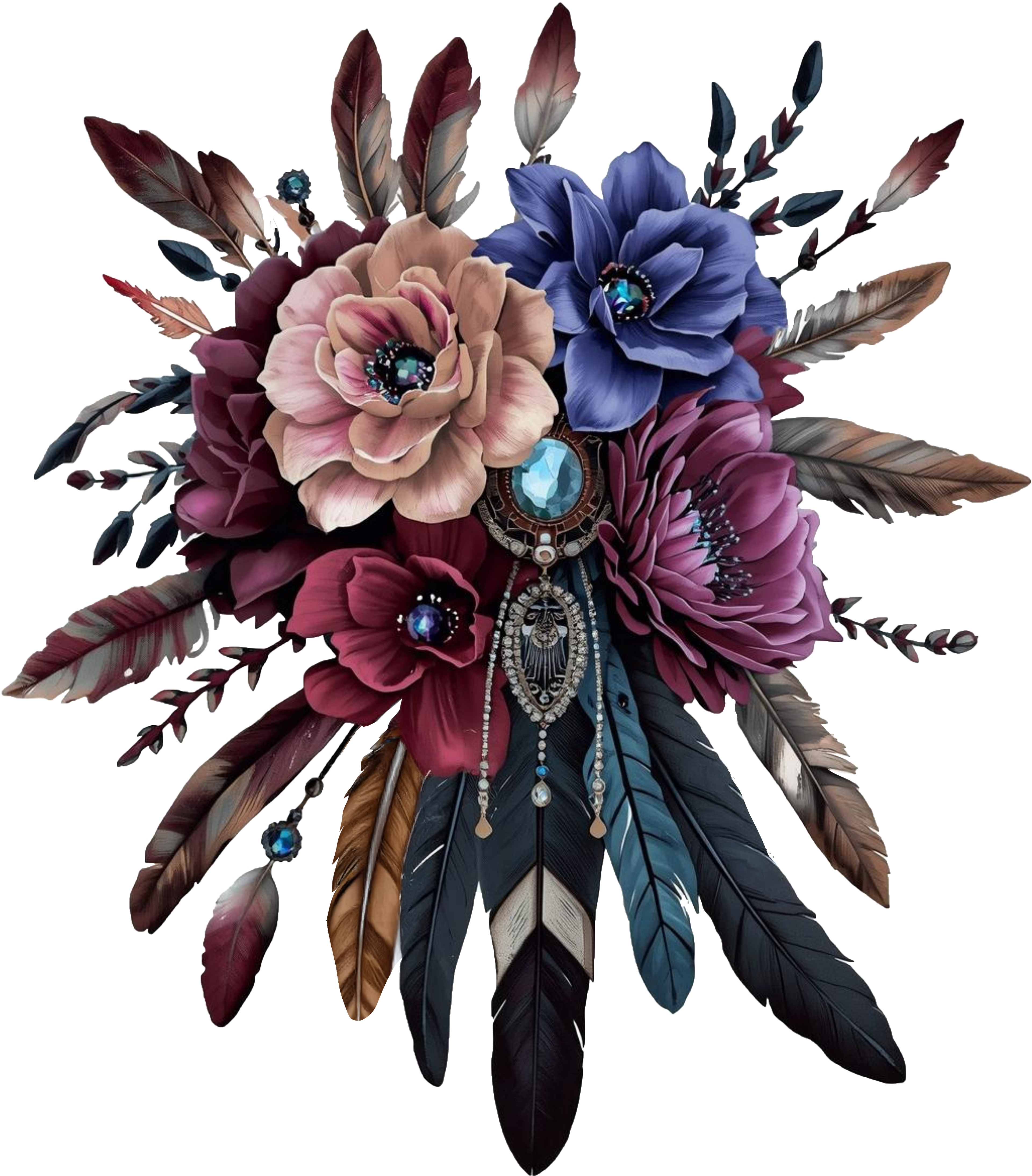 Western Floral 16