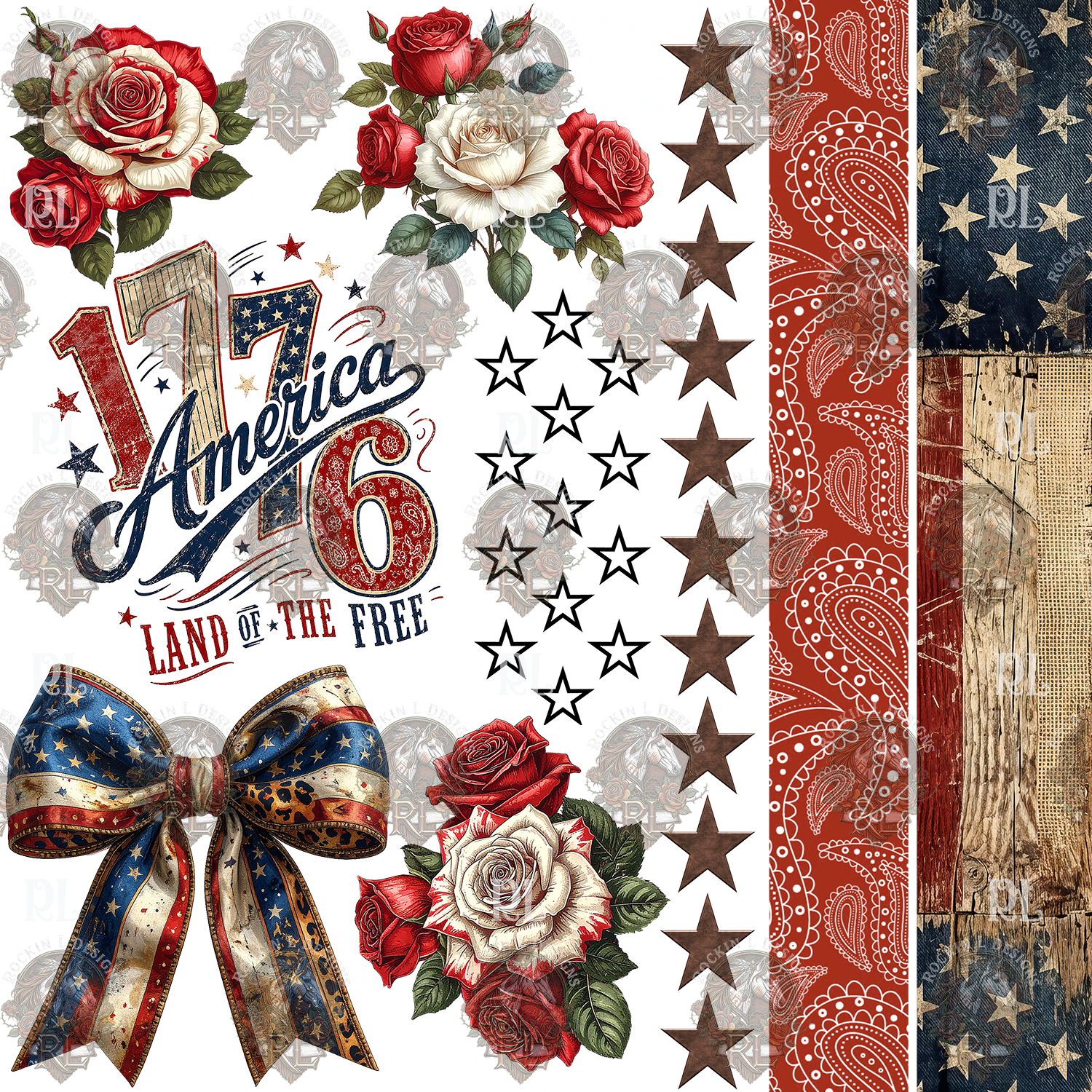1776 Patriotic Element 359