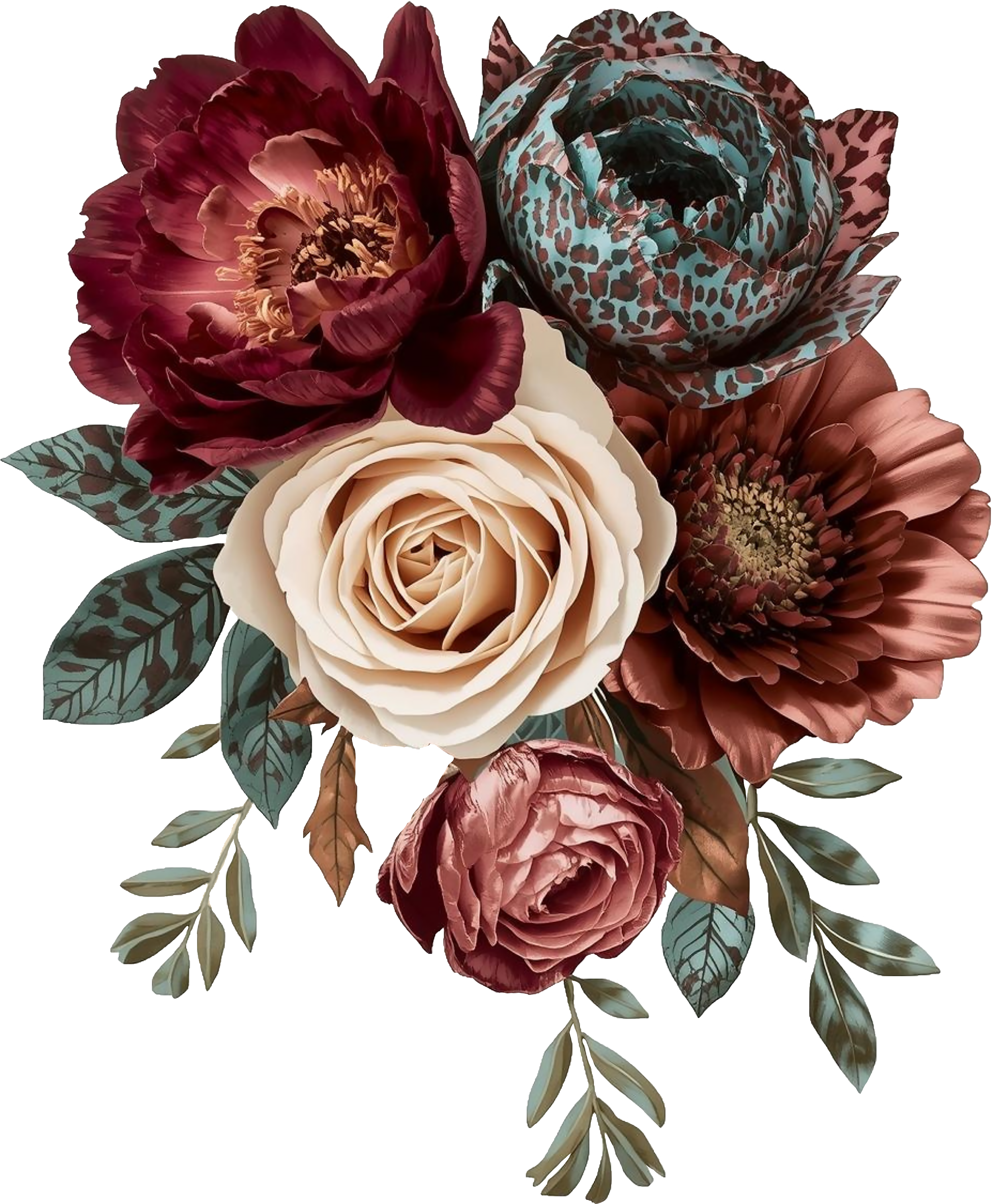 Western Floral 18