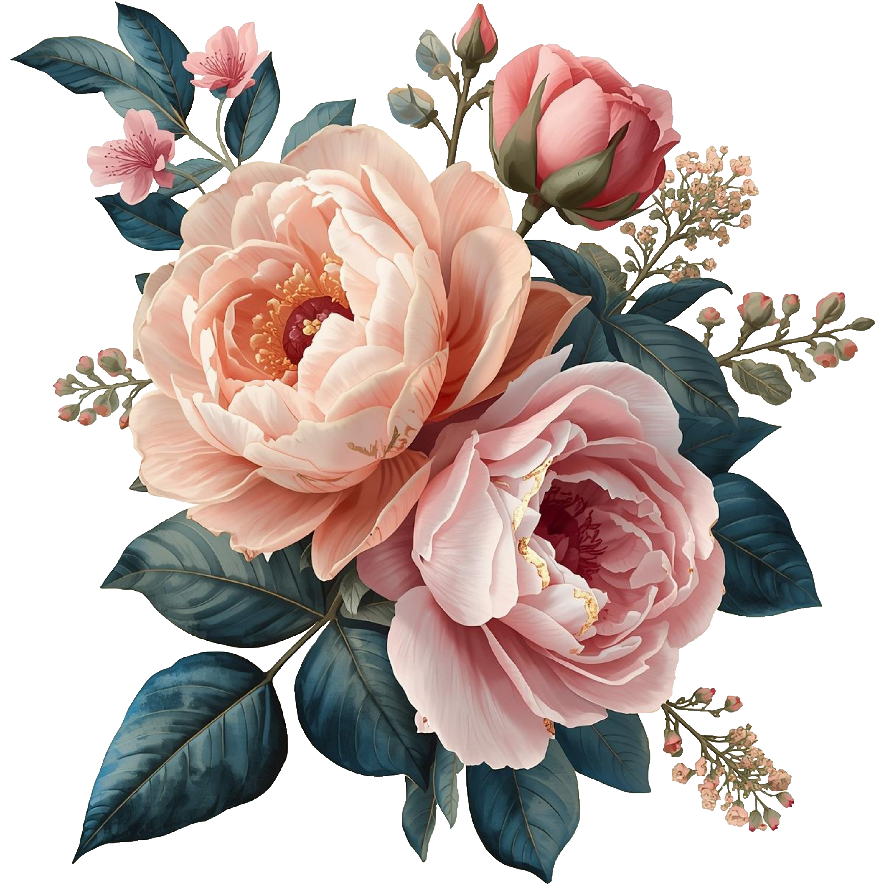 Floral Pastel 19