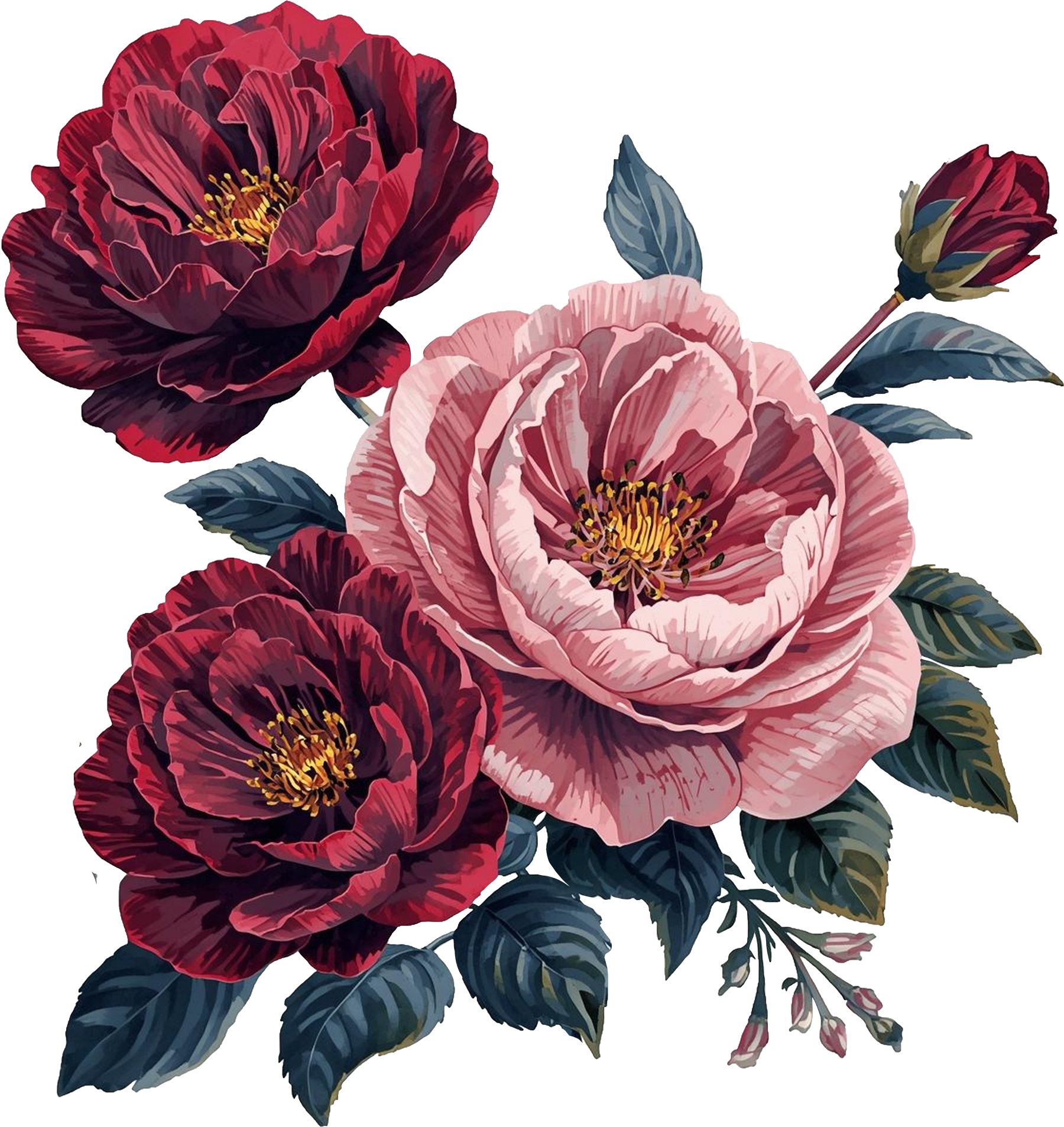 Floral 19B