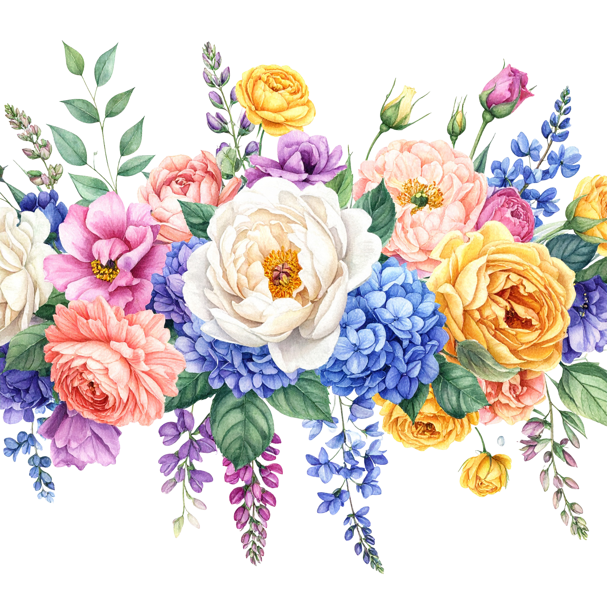 Spring Floral 1C8
