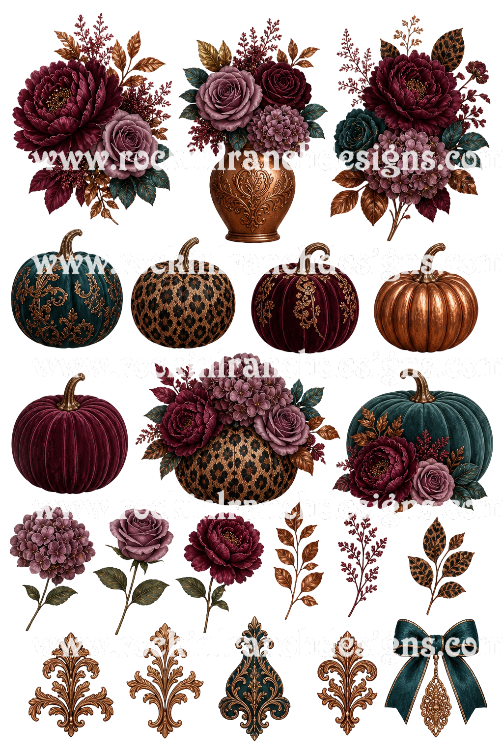 Wildfire Fall Dreams Sheet 3