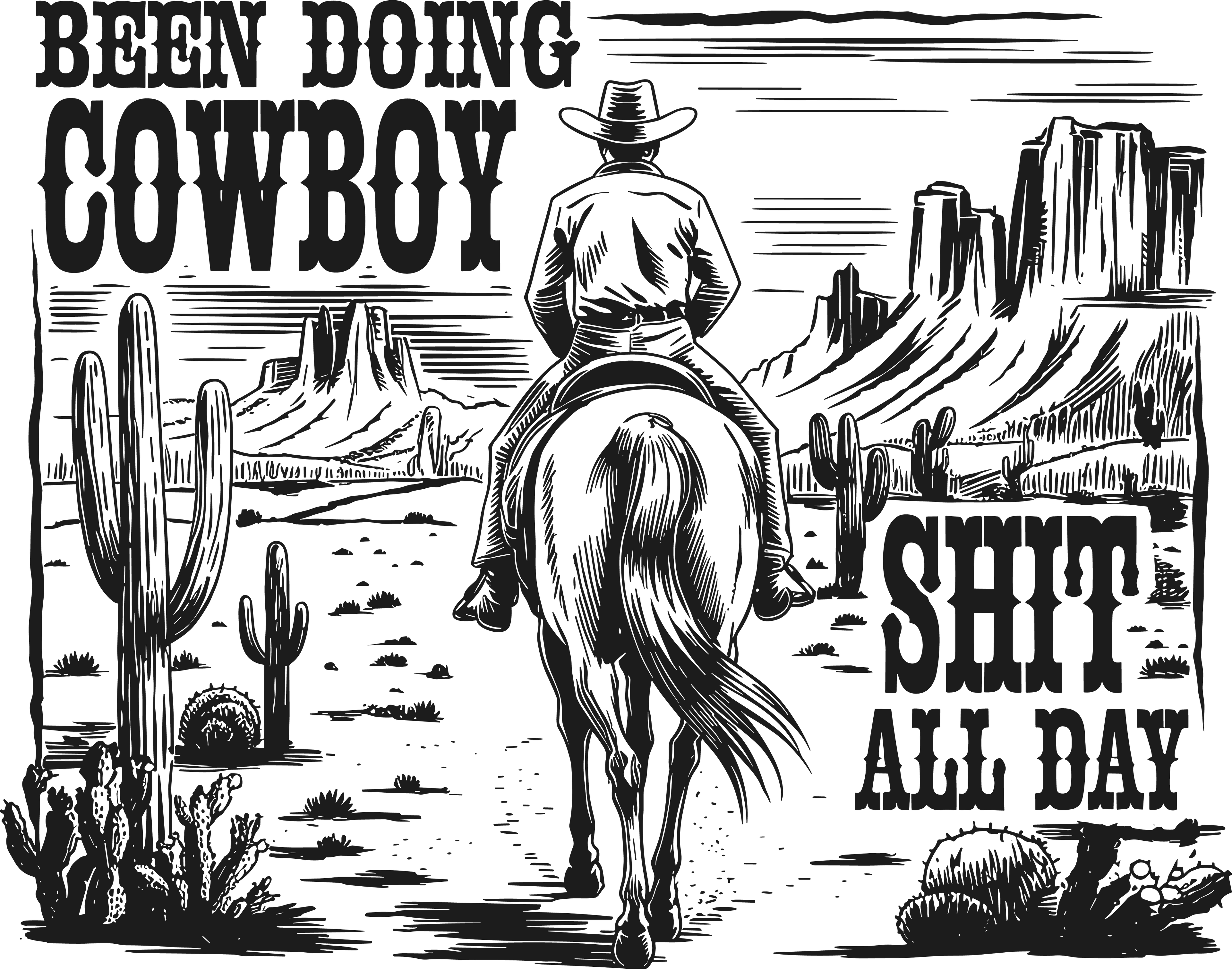 Cowboy All Day 1