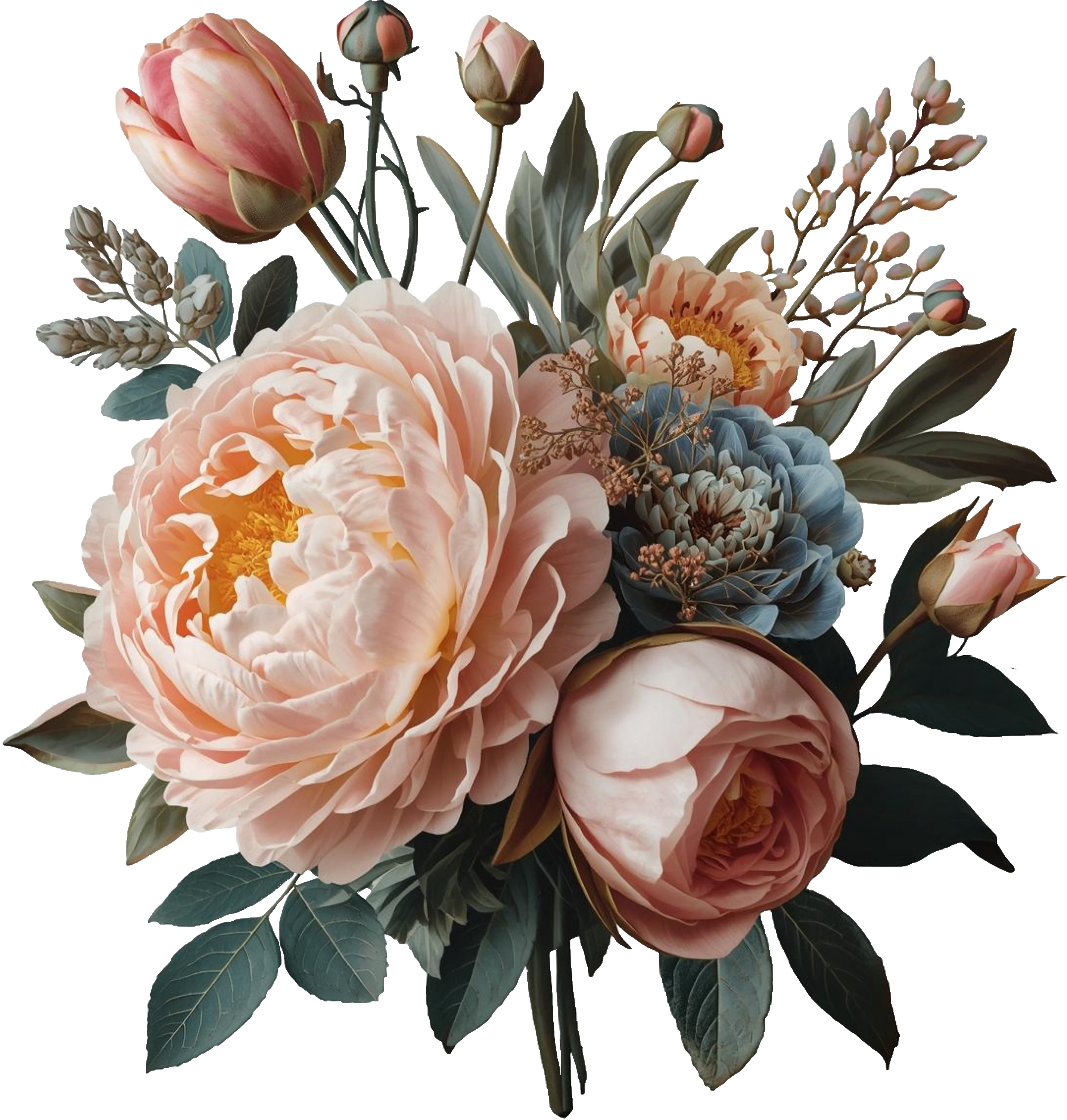 Floral Pastel 23