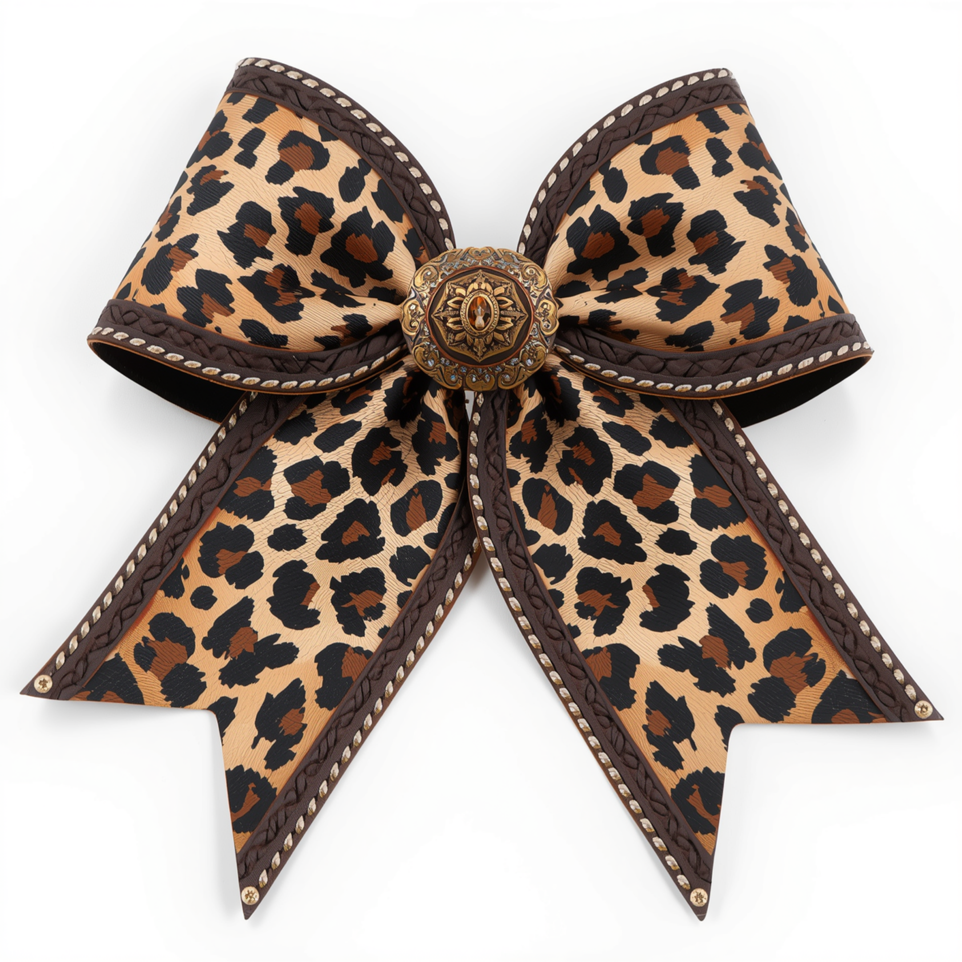 Leopard Western Bow 9-24