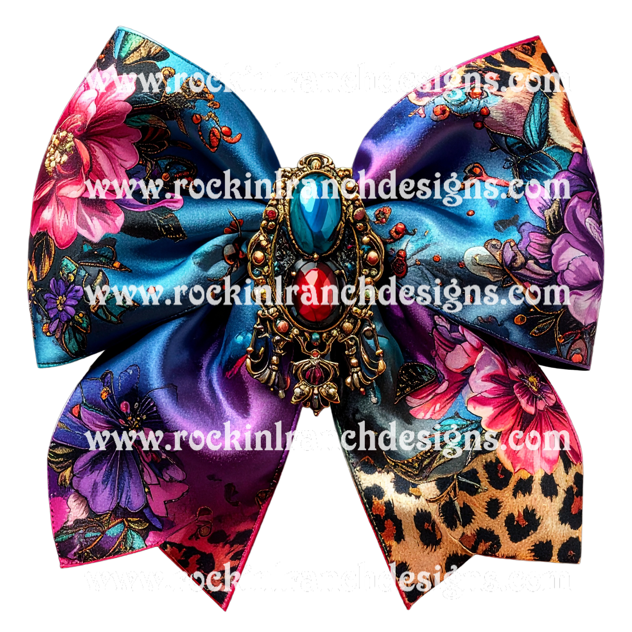 Bow PB Floral 1