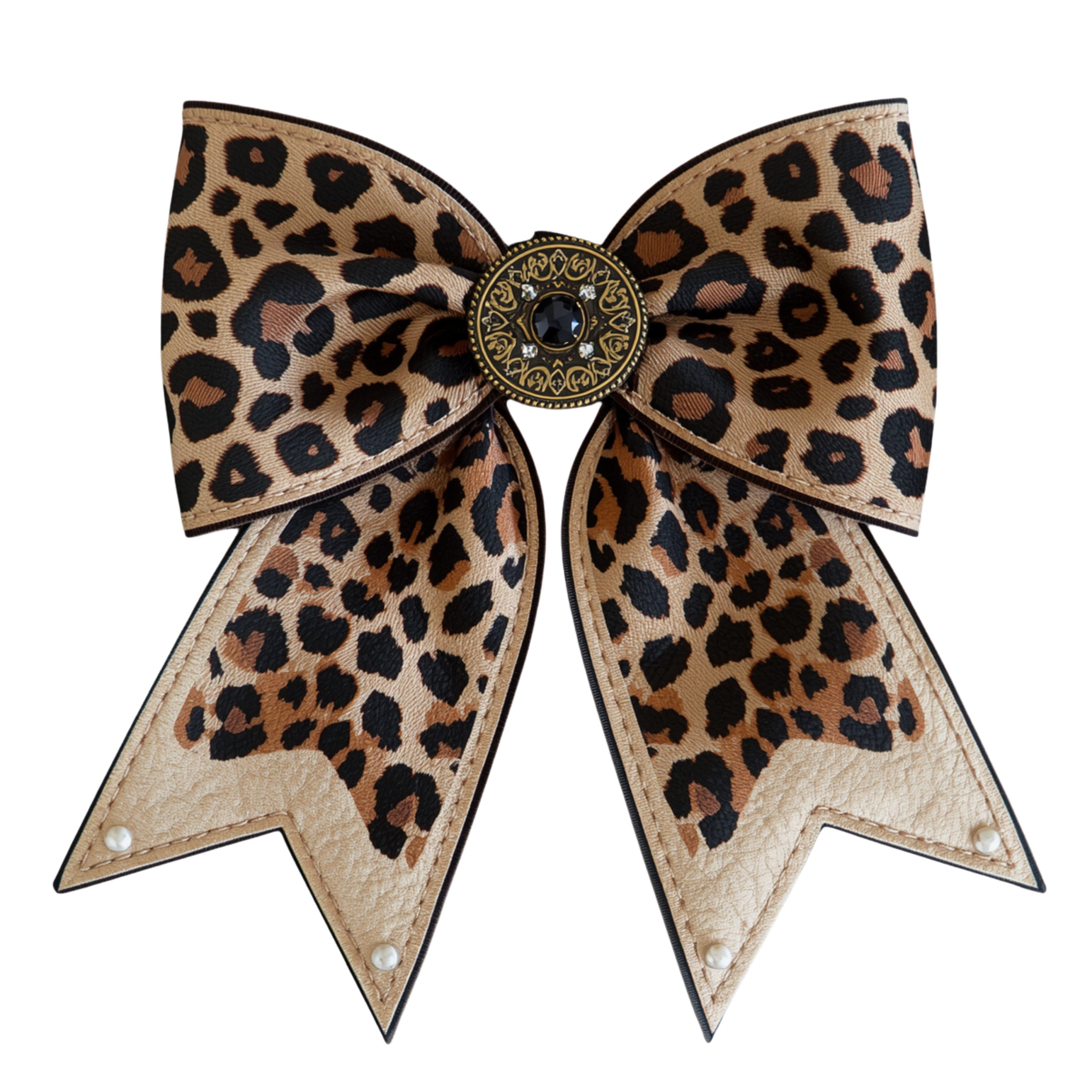 Leopard Bow 25