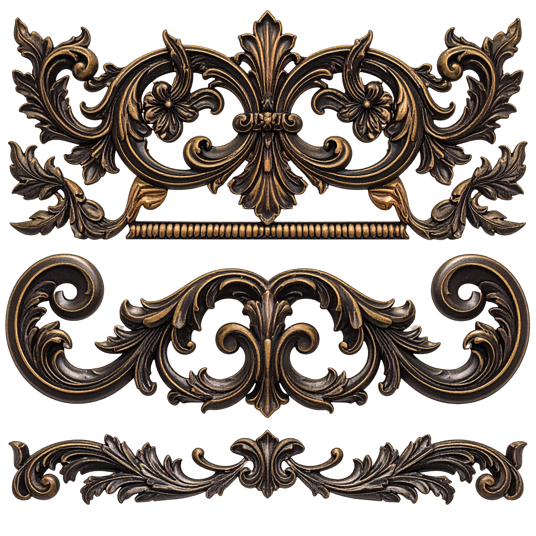 Bronze Decorative Element 49e