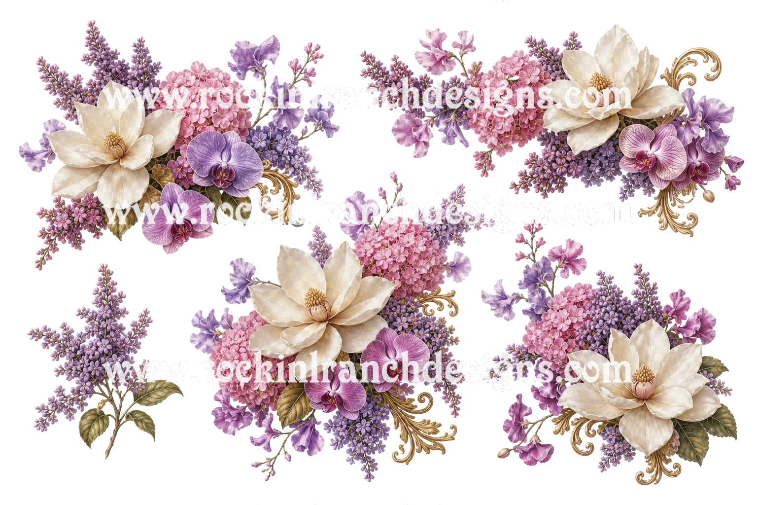 Vintage Magnolia 5