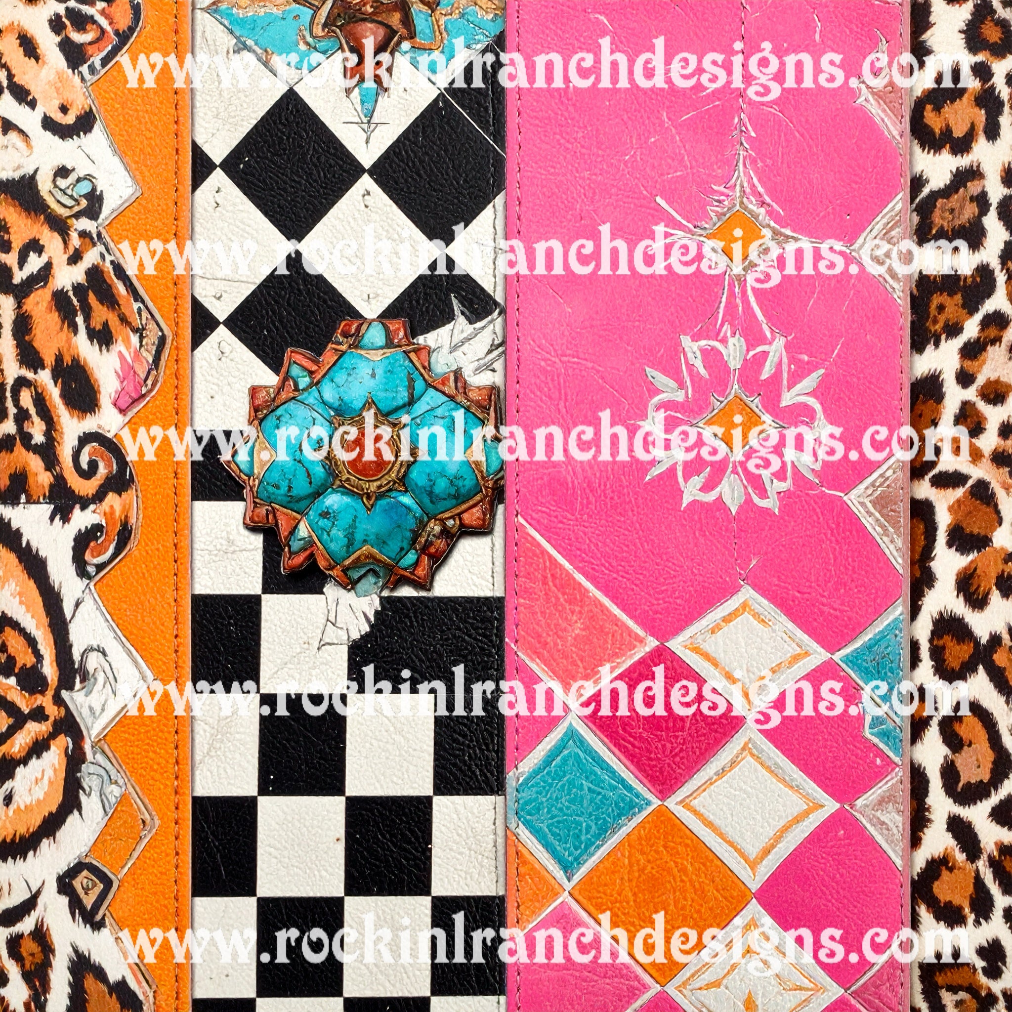 Rockin’ L Cowgirl Leather 24