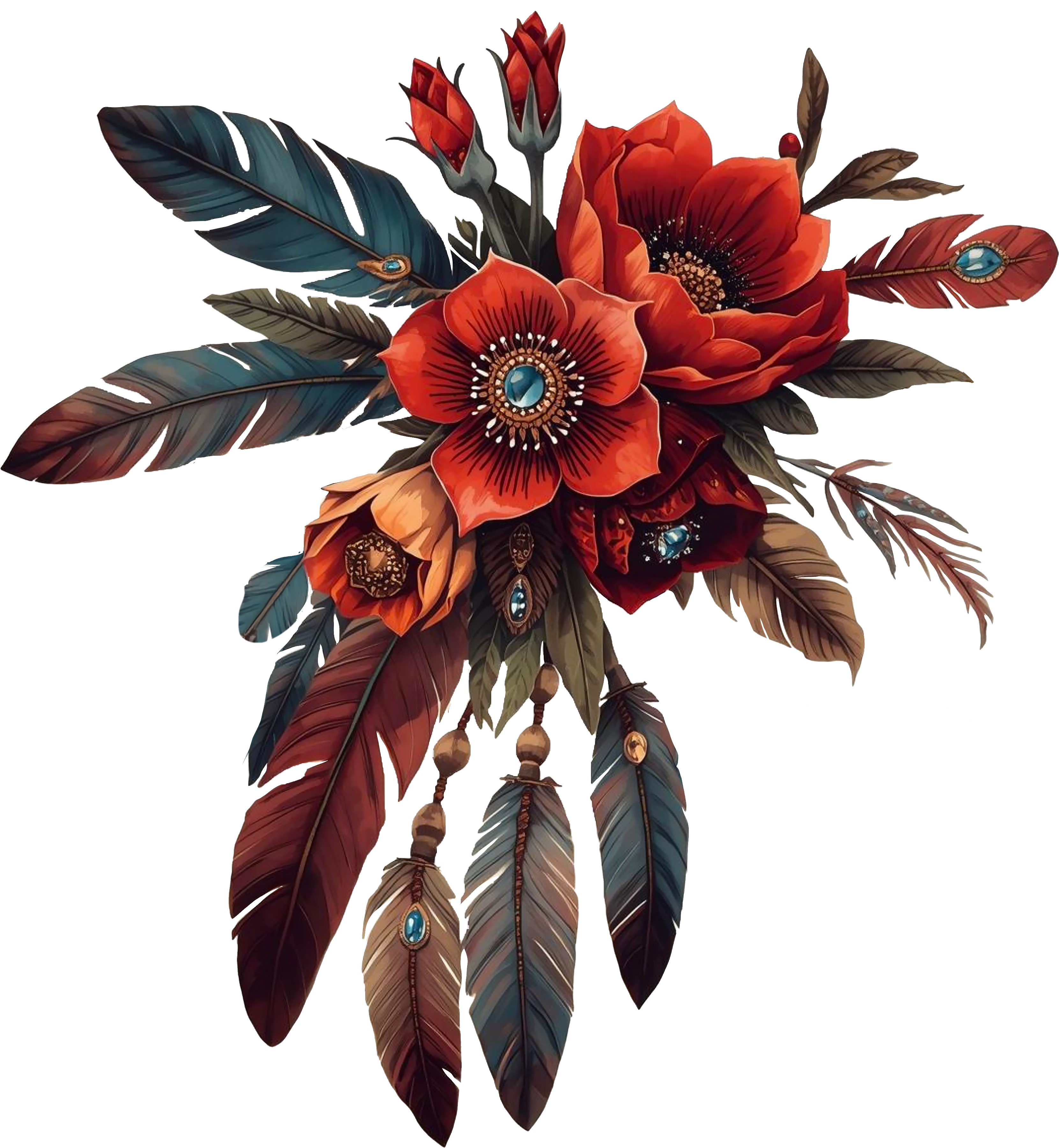 Western Floral 28