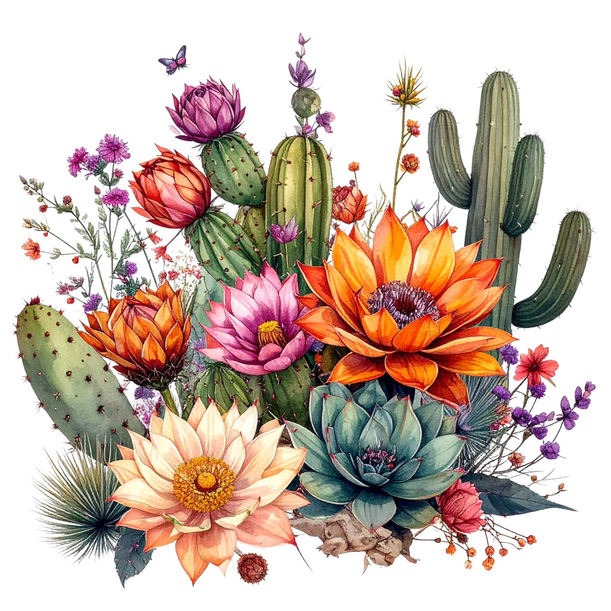 Wildfire Cactus