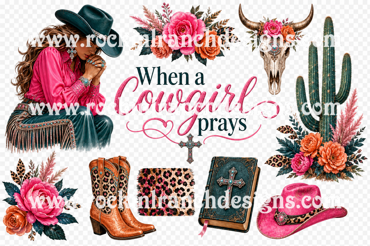 Rockin’ L Cowgirl Prays 3