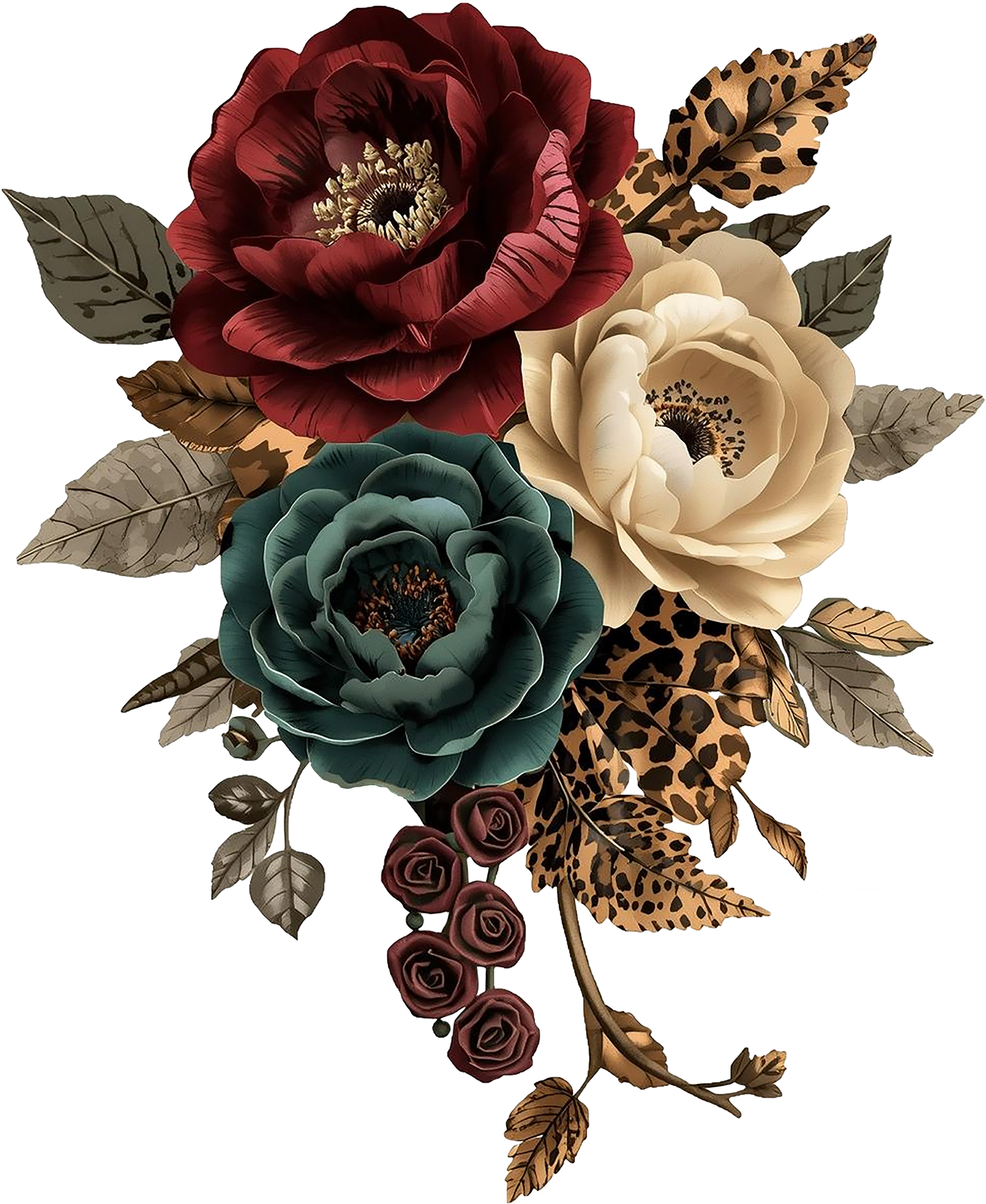 Western Floral 3