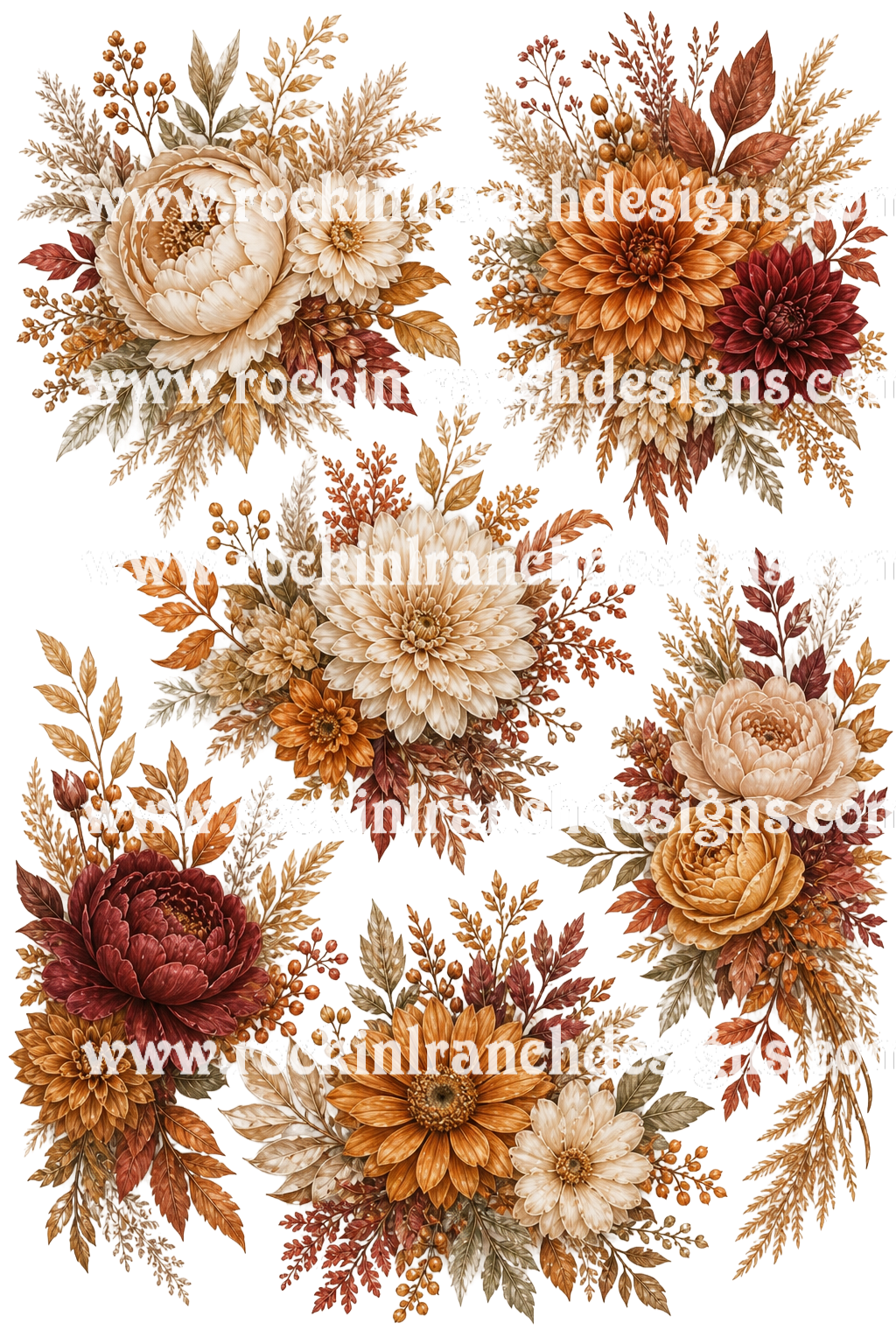 Fall Floral 1