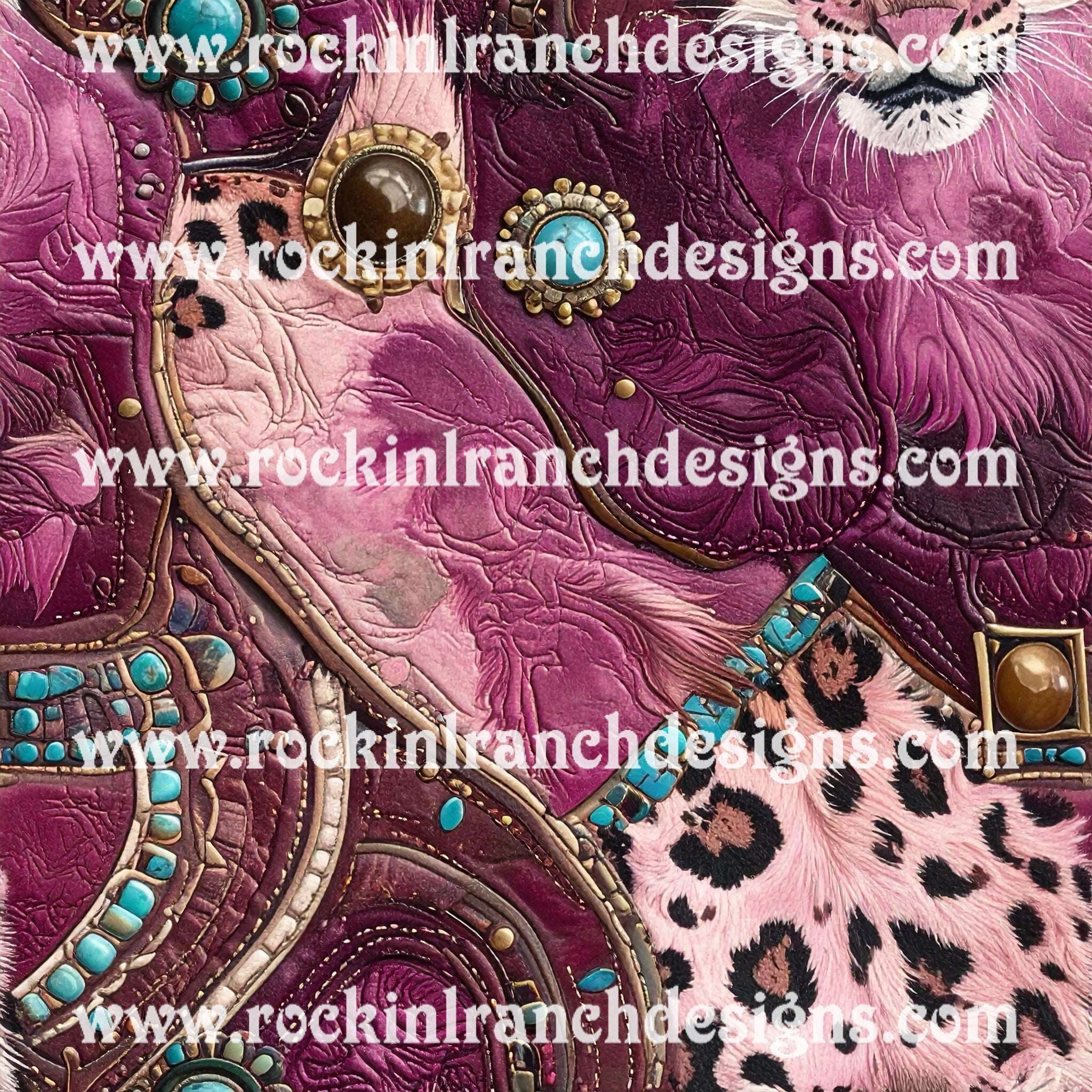 Wildfire Leather Pink 1
