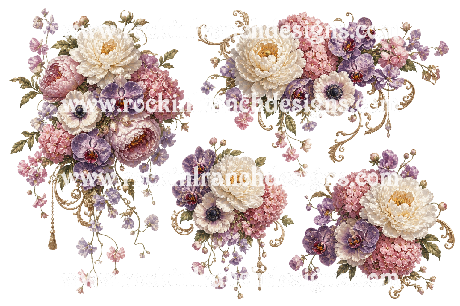 Orchid Delight Floral 1