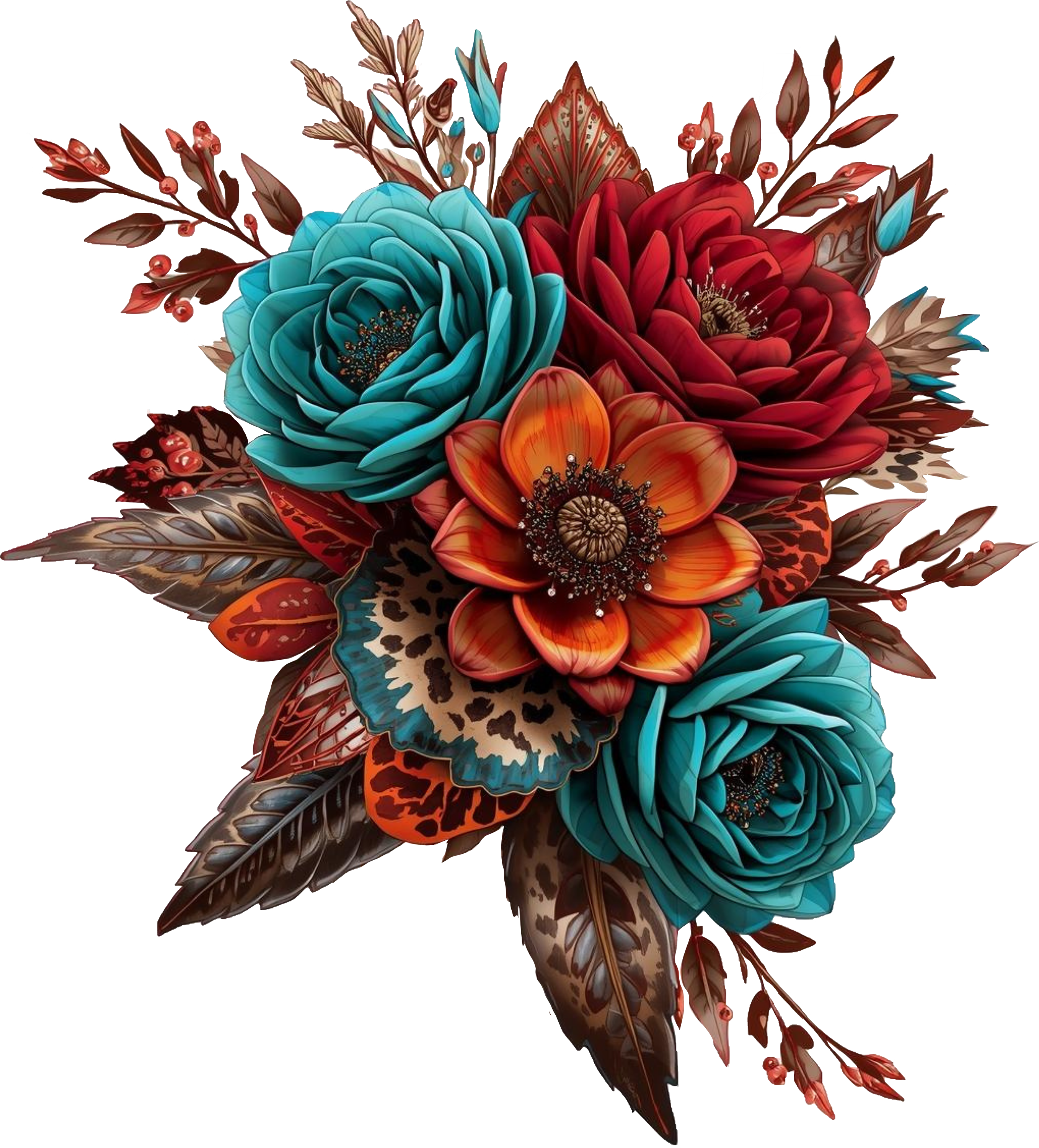 Western Floral 44