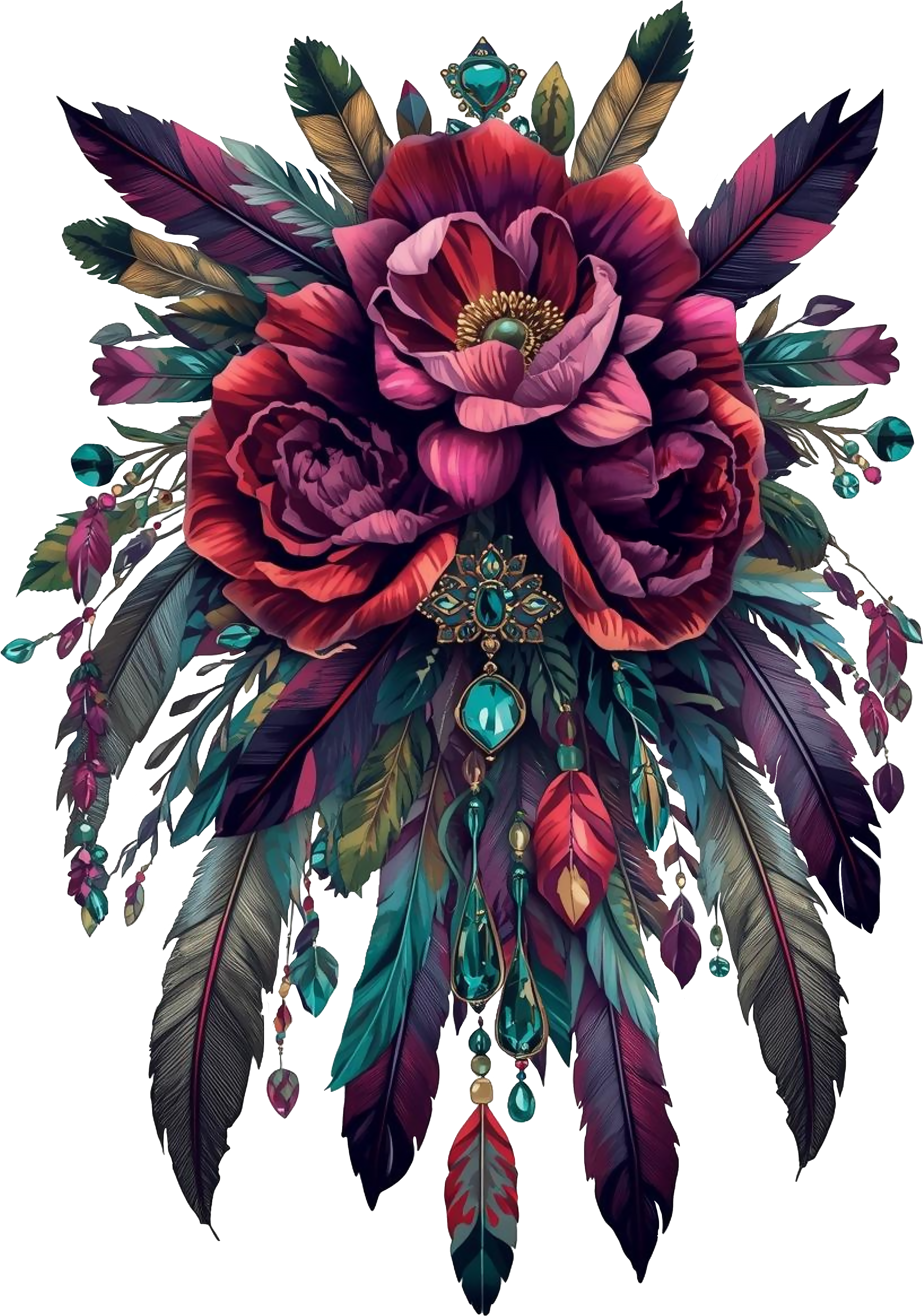 Western Floral 49