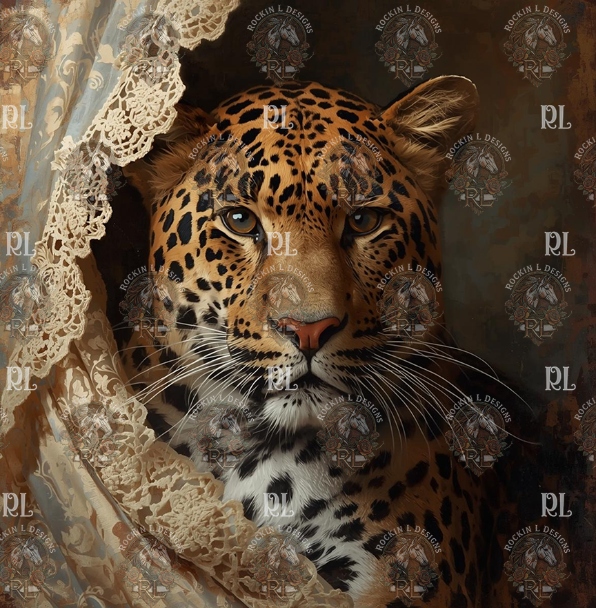 Leopard in Lace 4