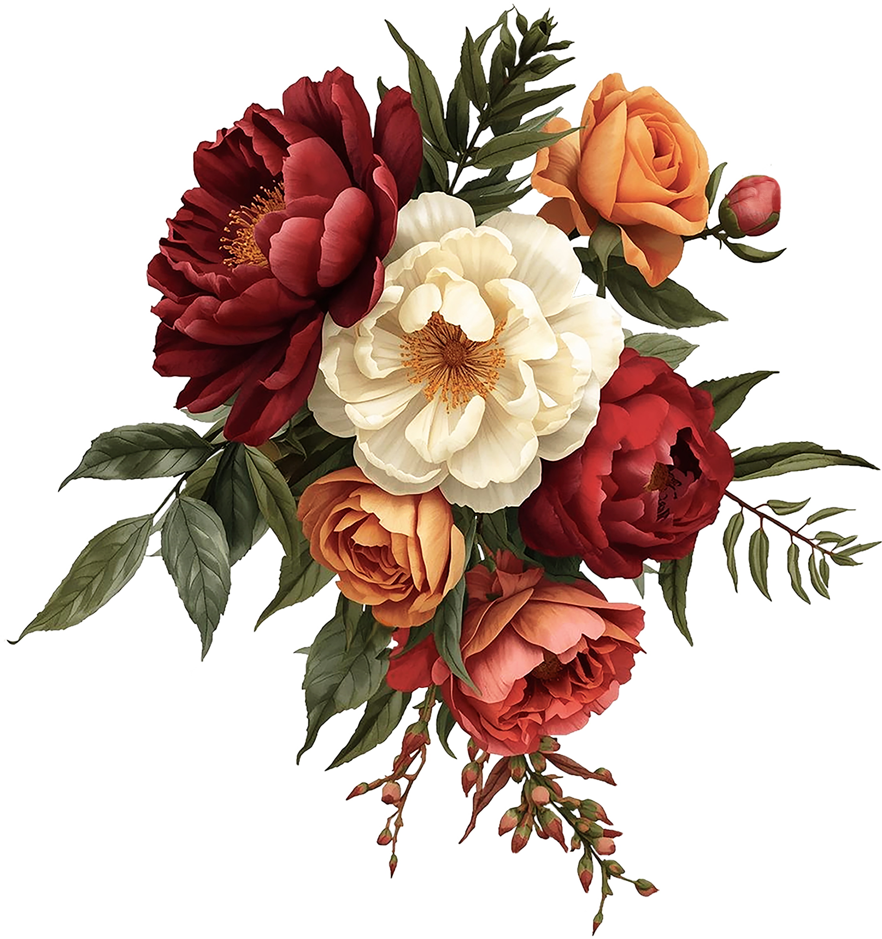 Rusty Floral 54
