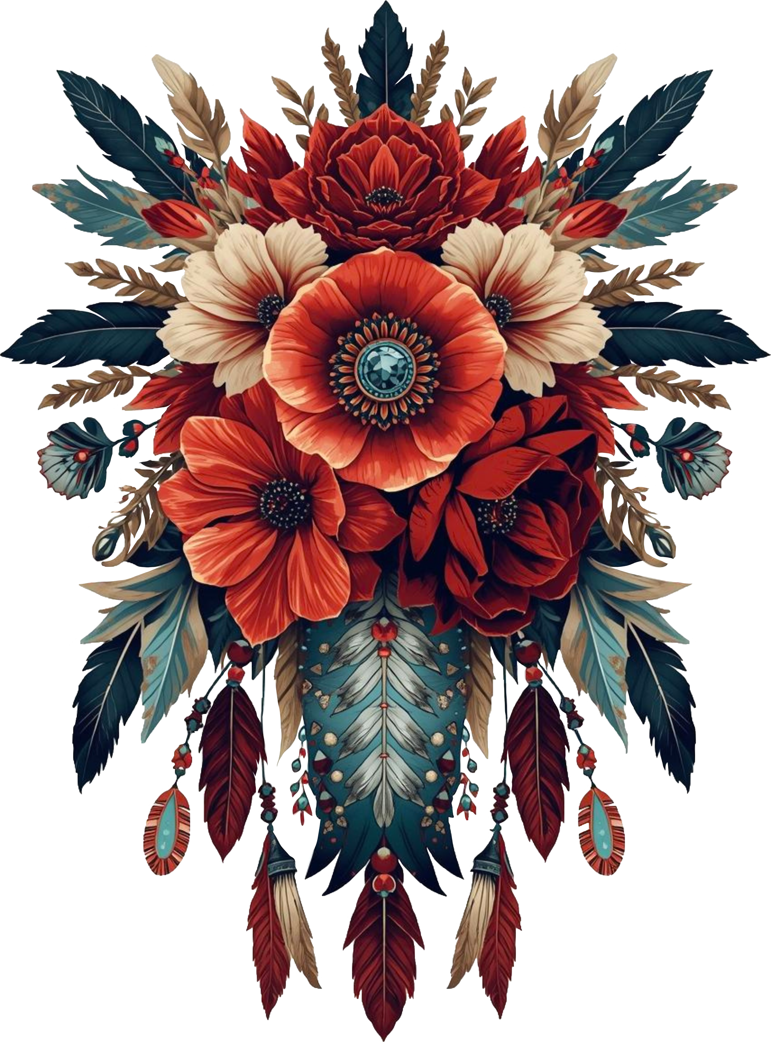 Western Floral 57