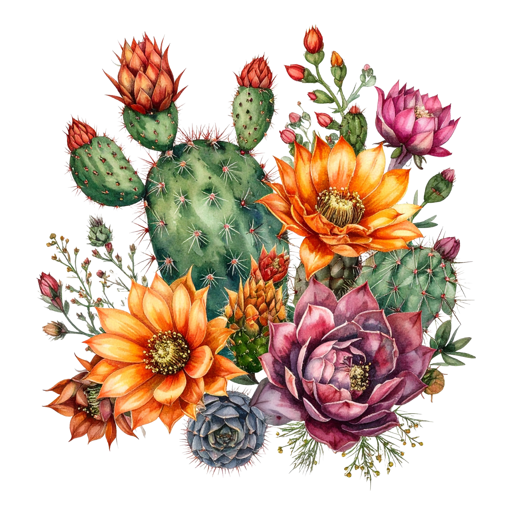 Wildfire Cactus f569