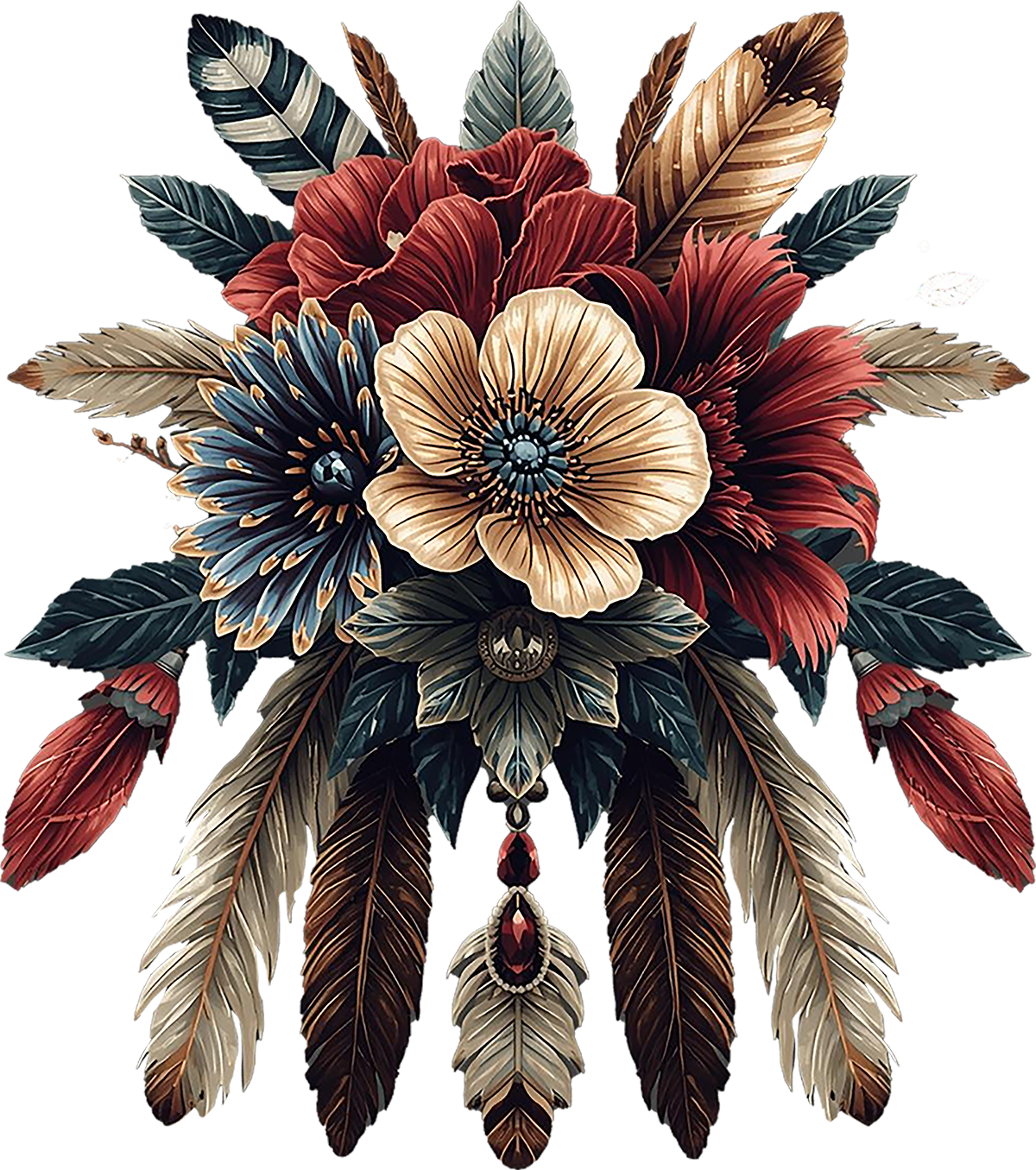 Western Floral 6
