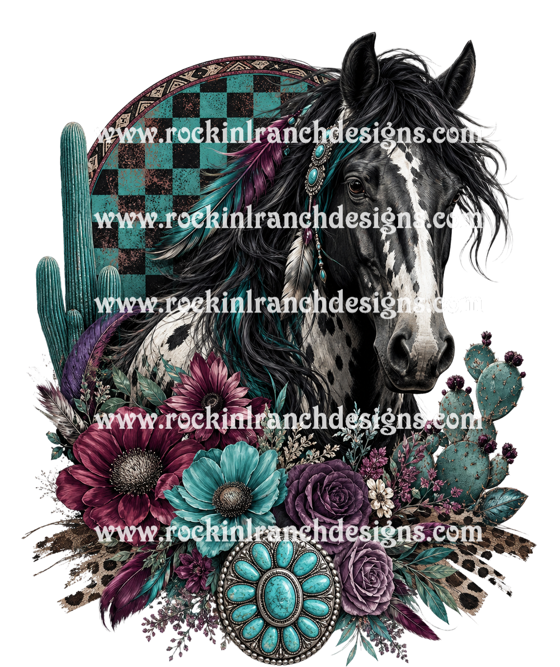 Rockin’ L Cowgirl Horse 17