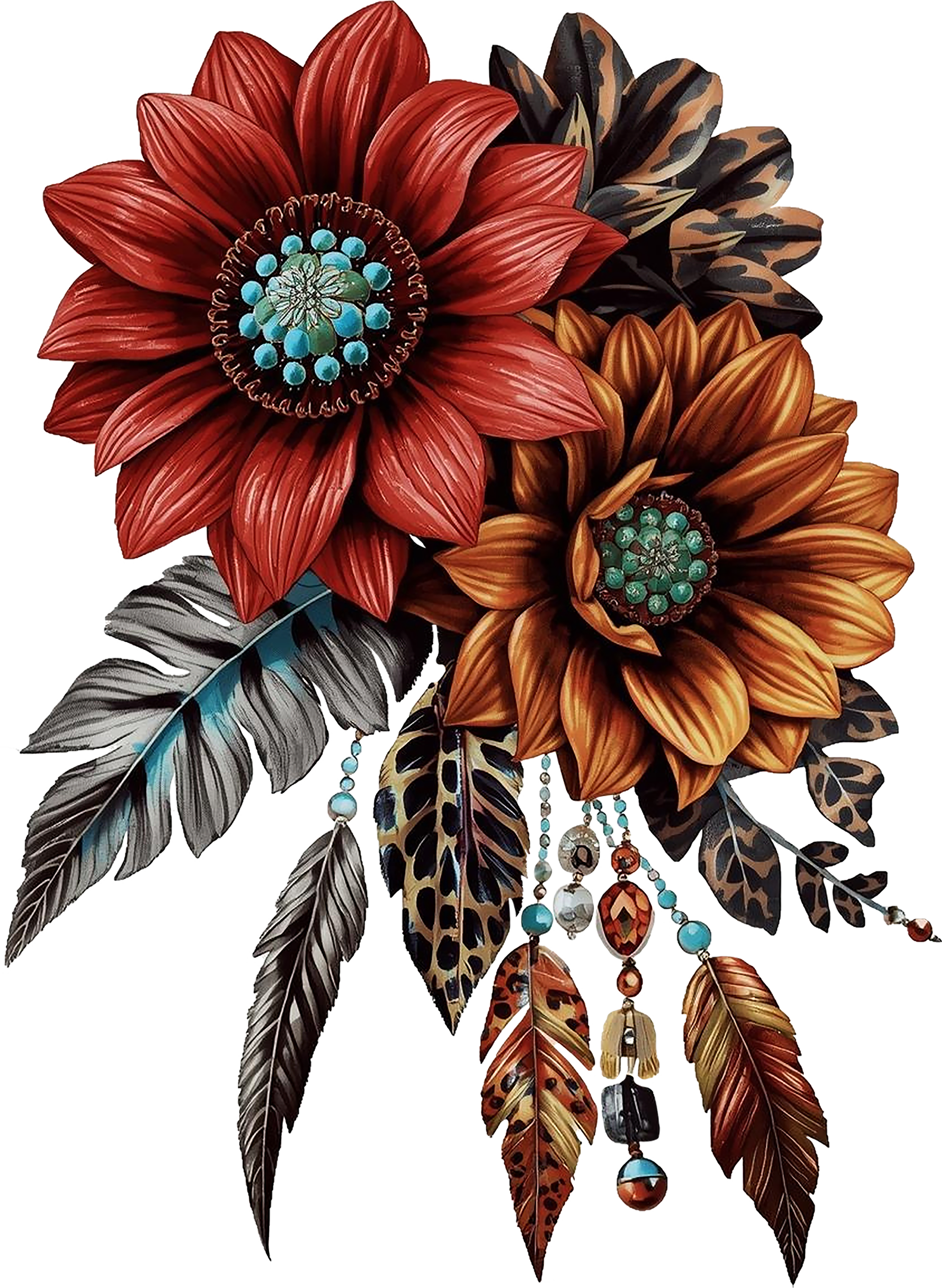 Western Floral 62