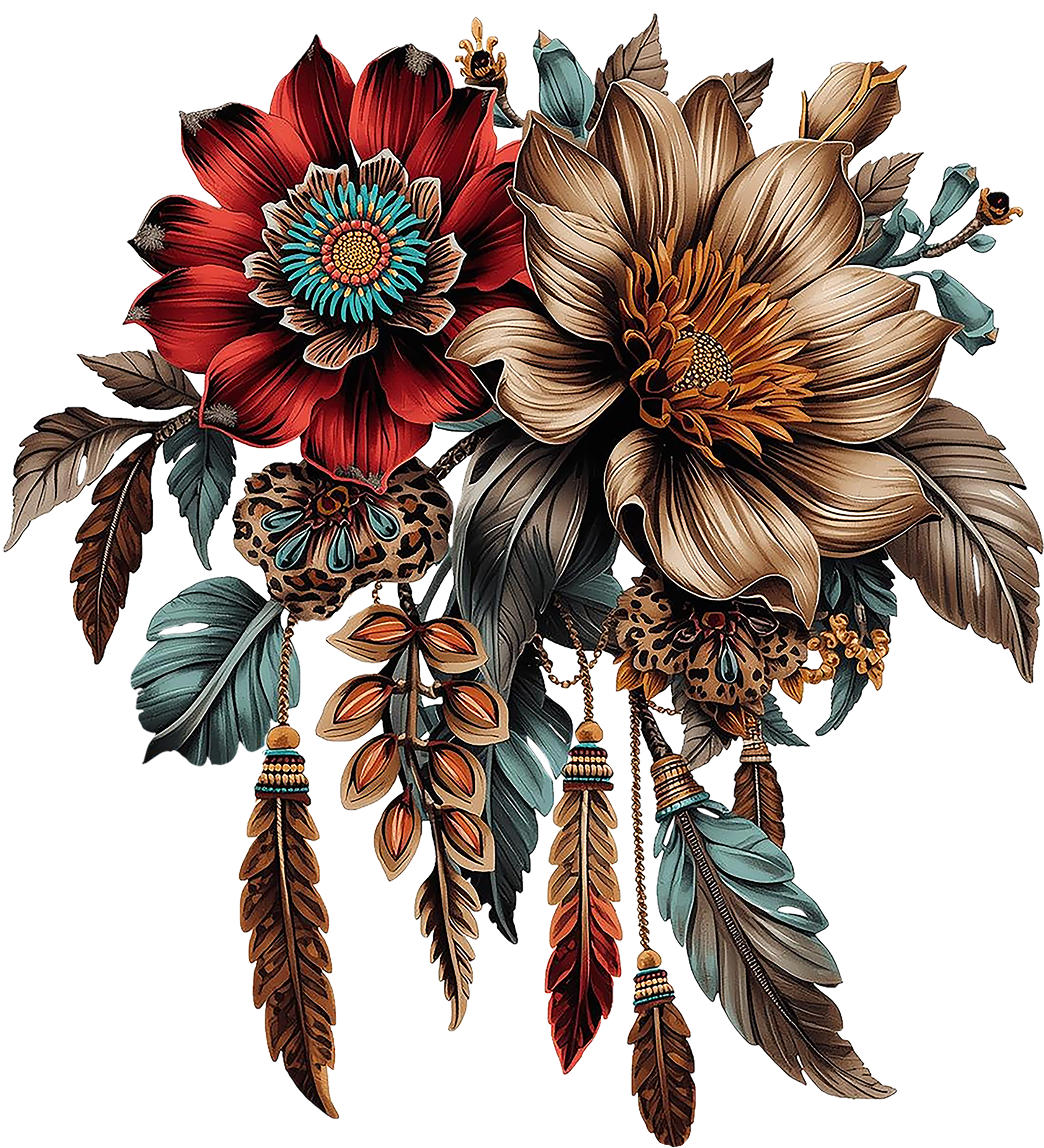Western Floral 63