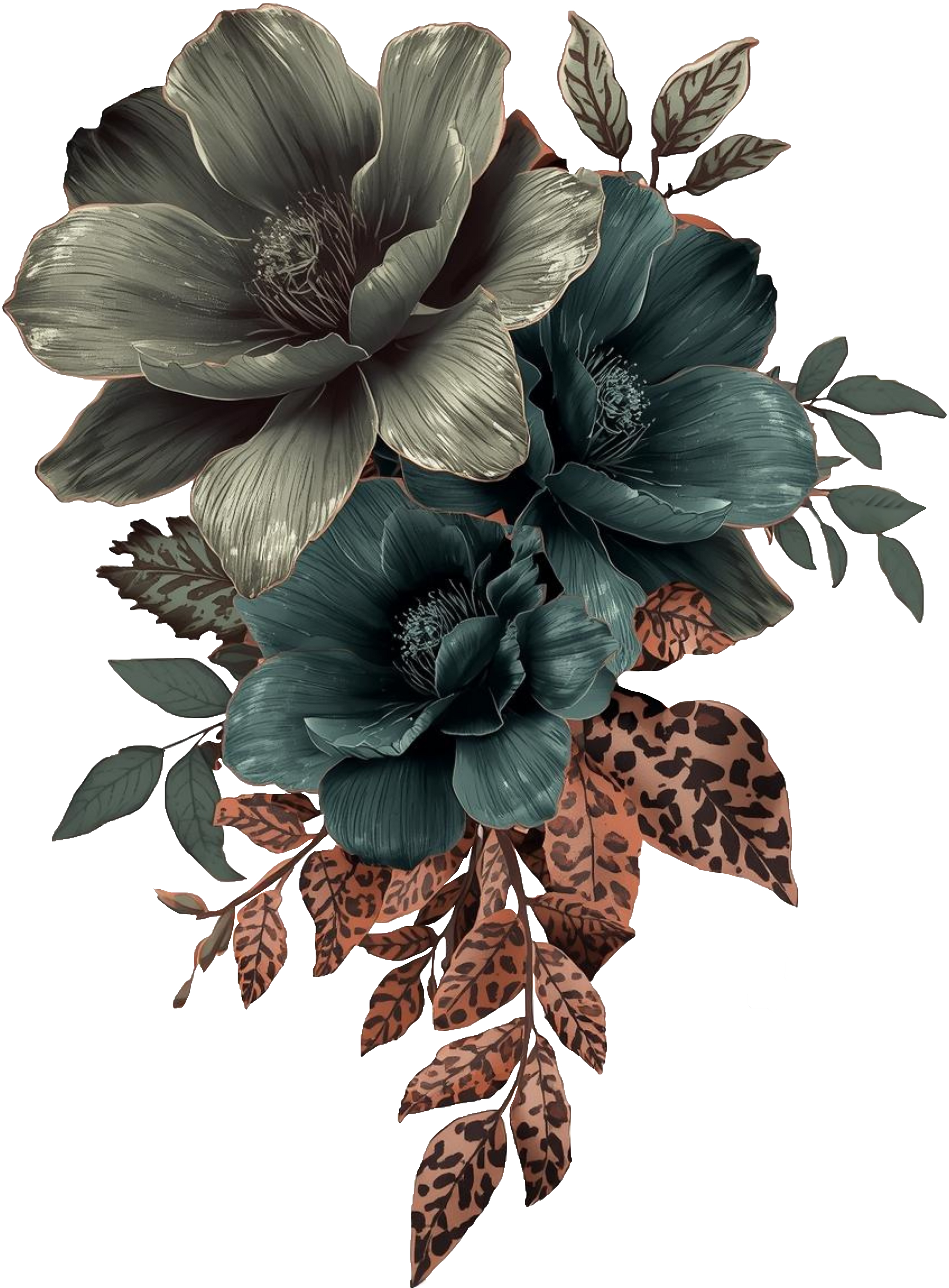 Western Floral 63