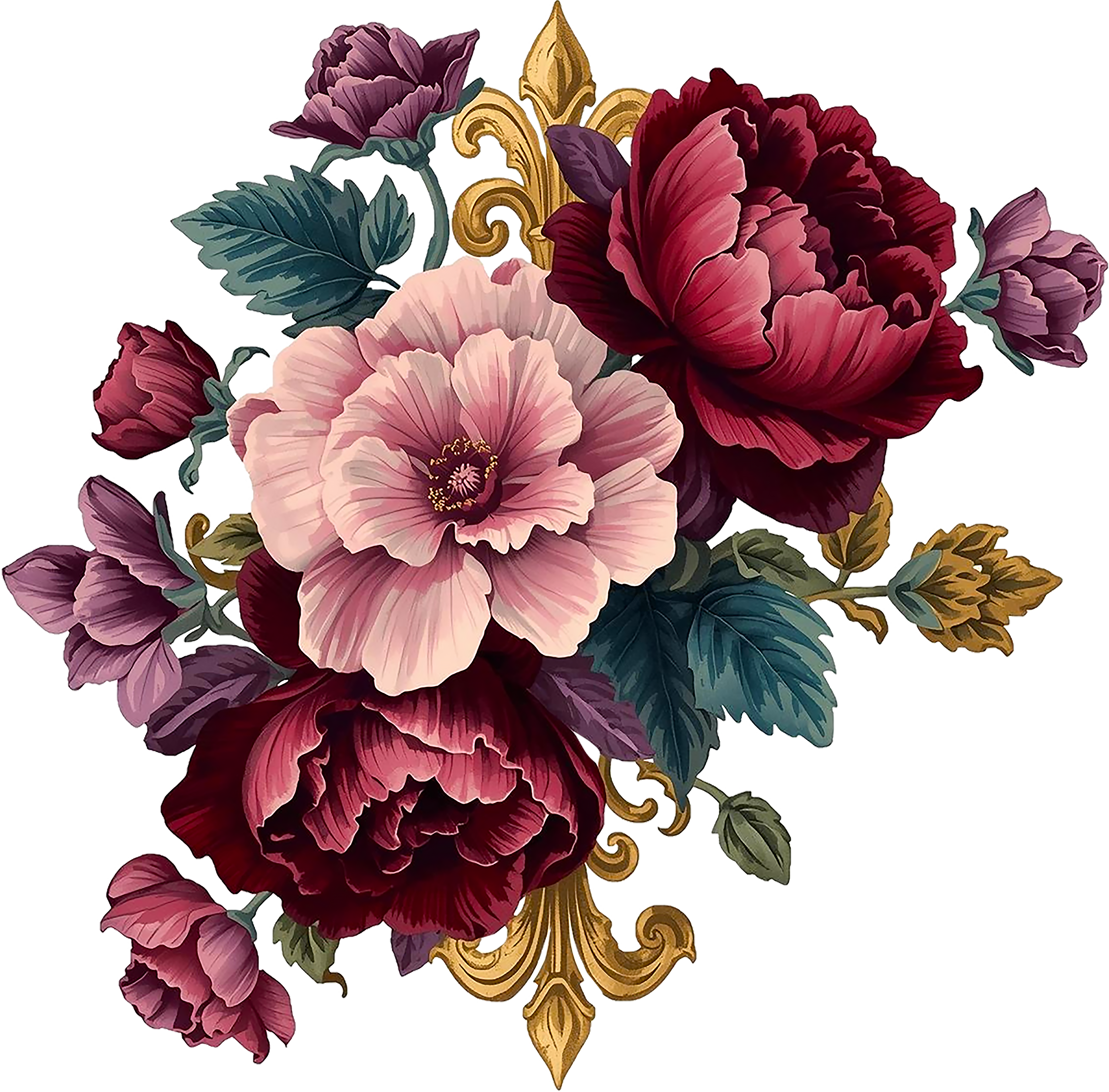 Floral 64