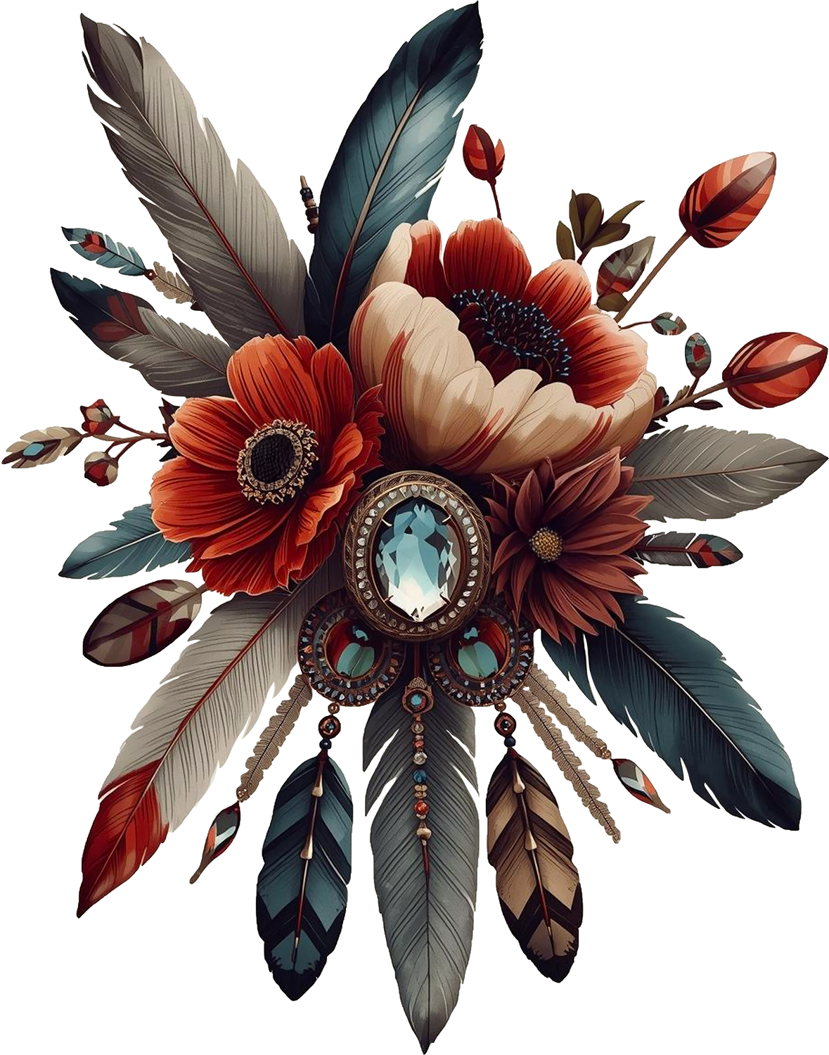 Western Floral 64