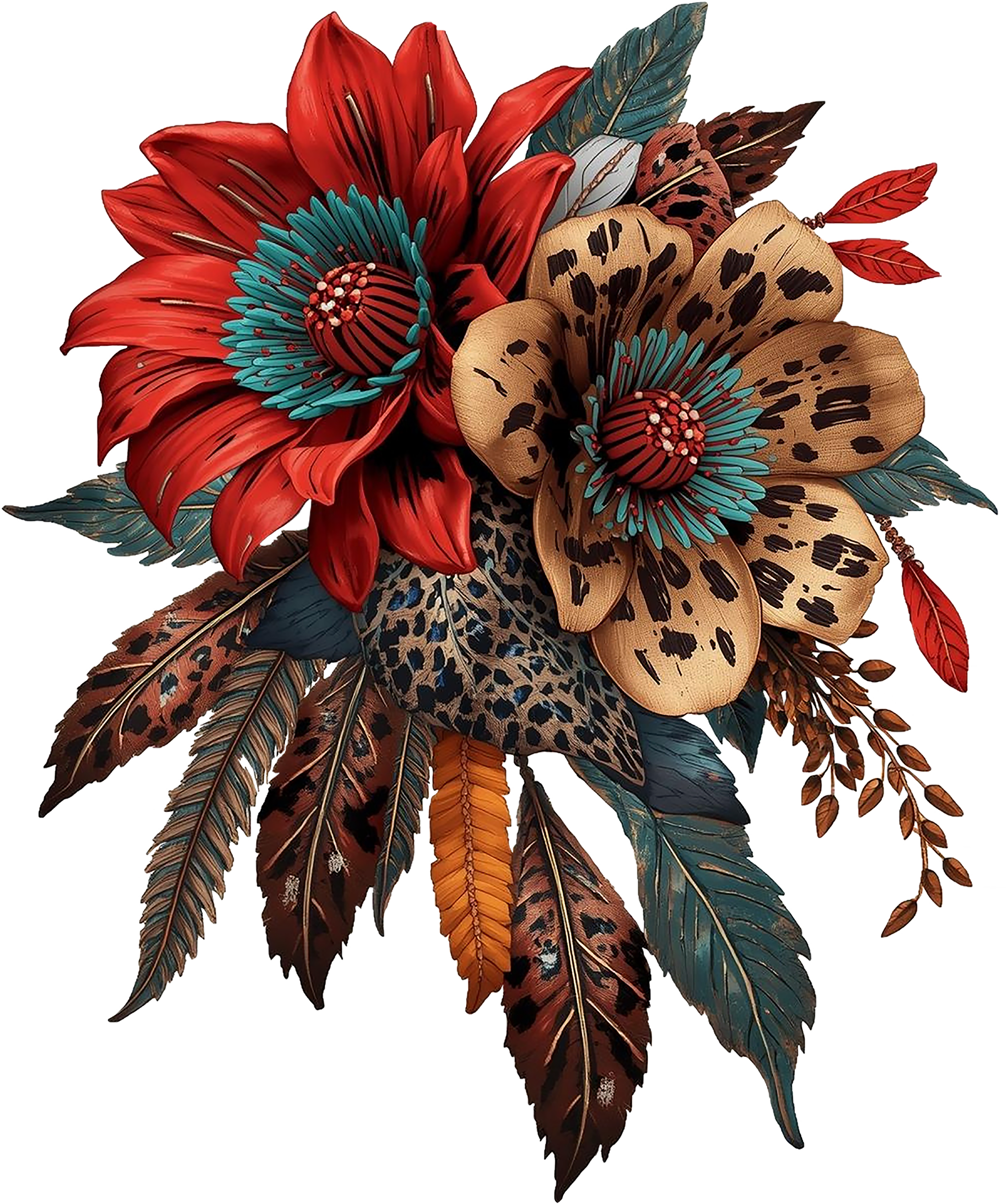 Western Floral 65