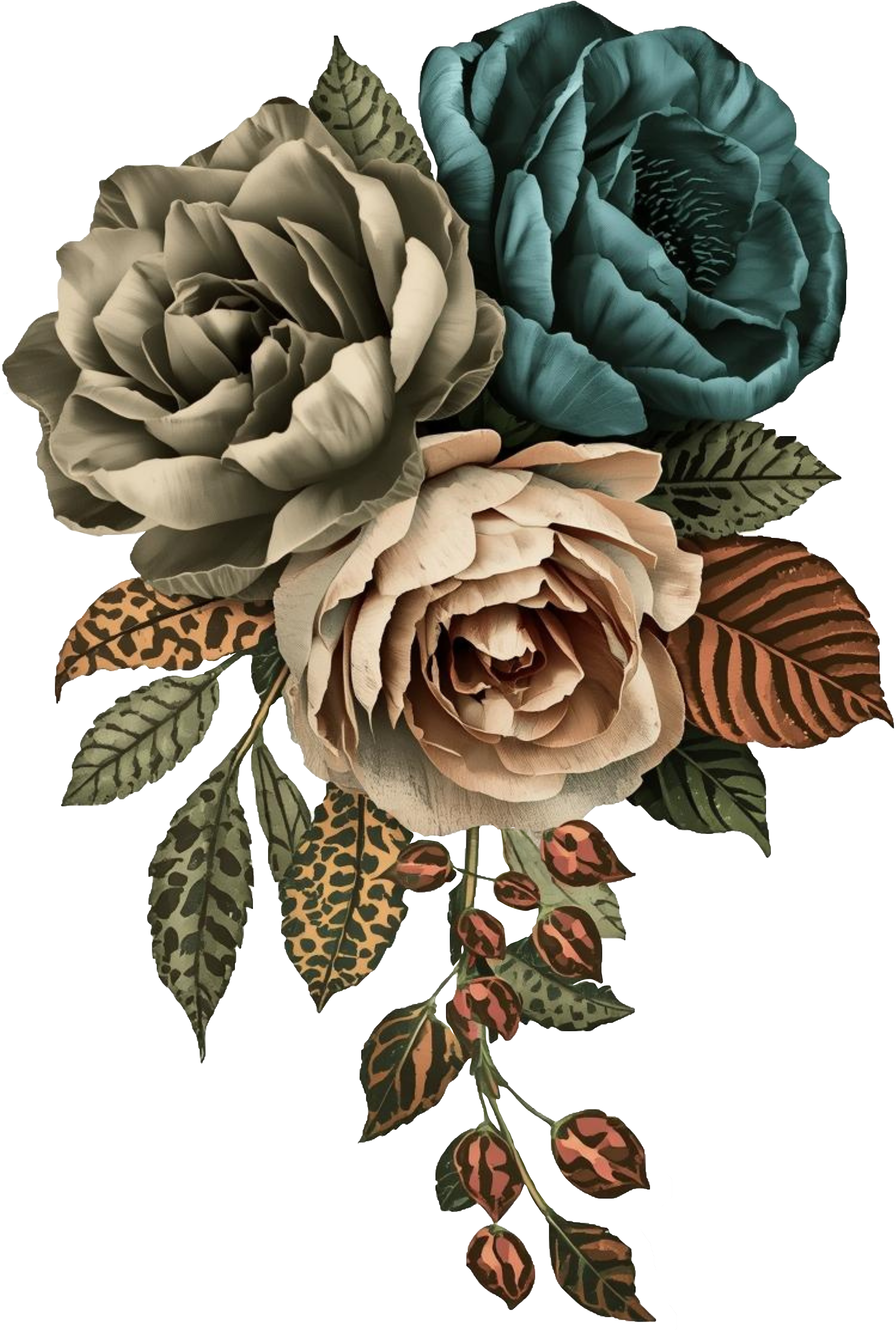 Western Floral 67