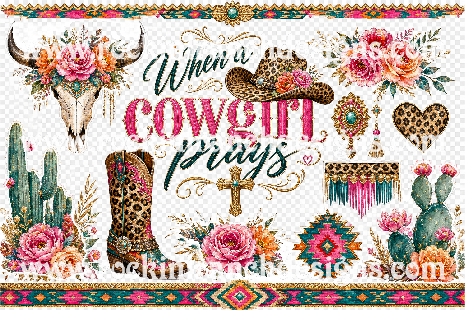 Rockin’ L Cowgirl Prays