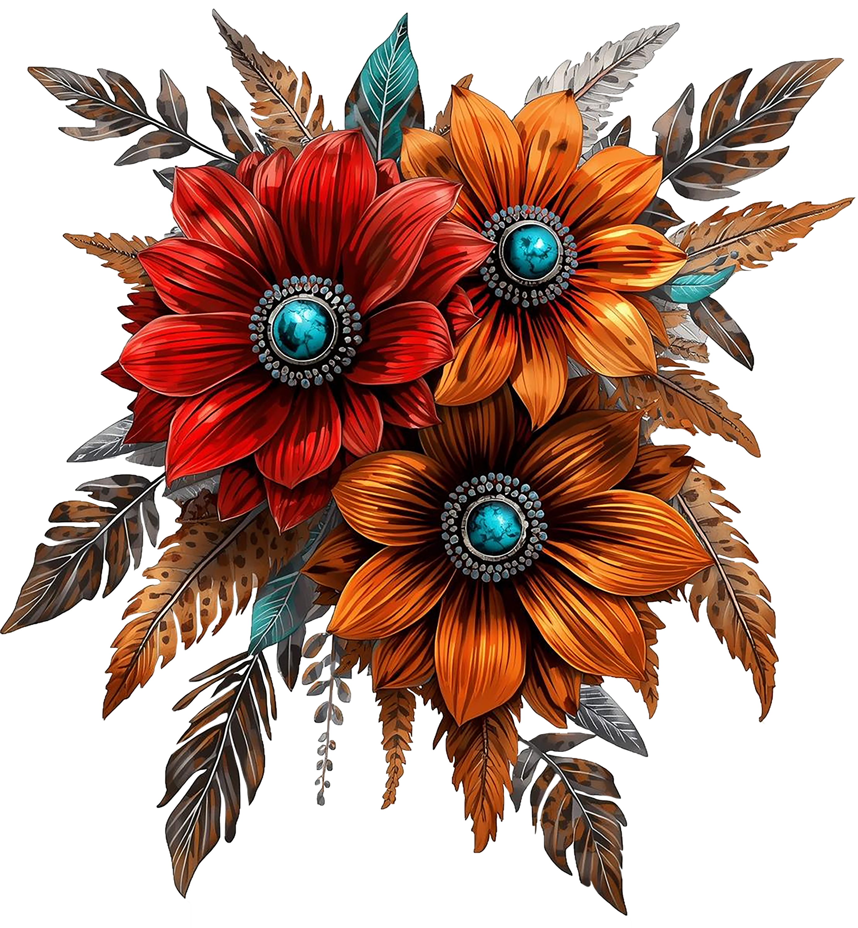 Western Floral 69