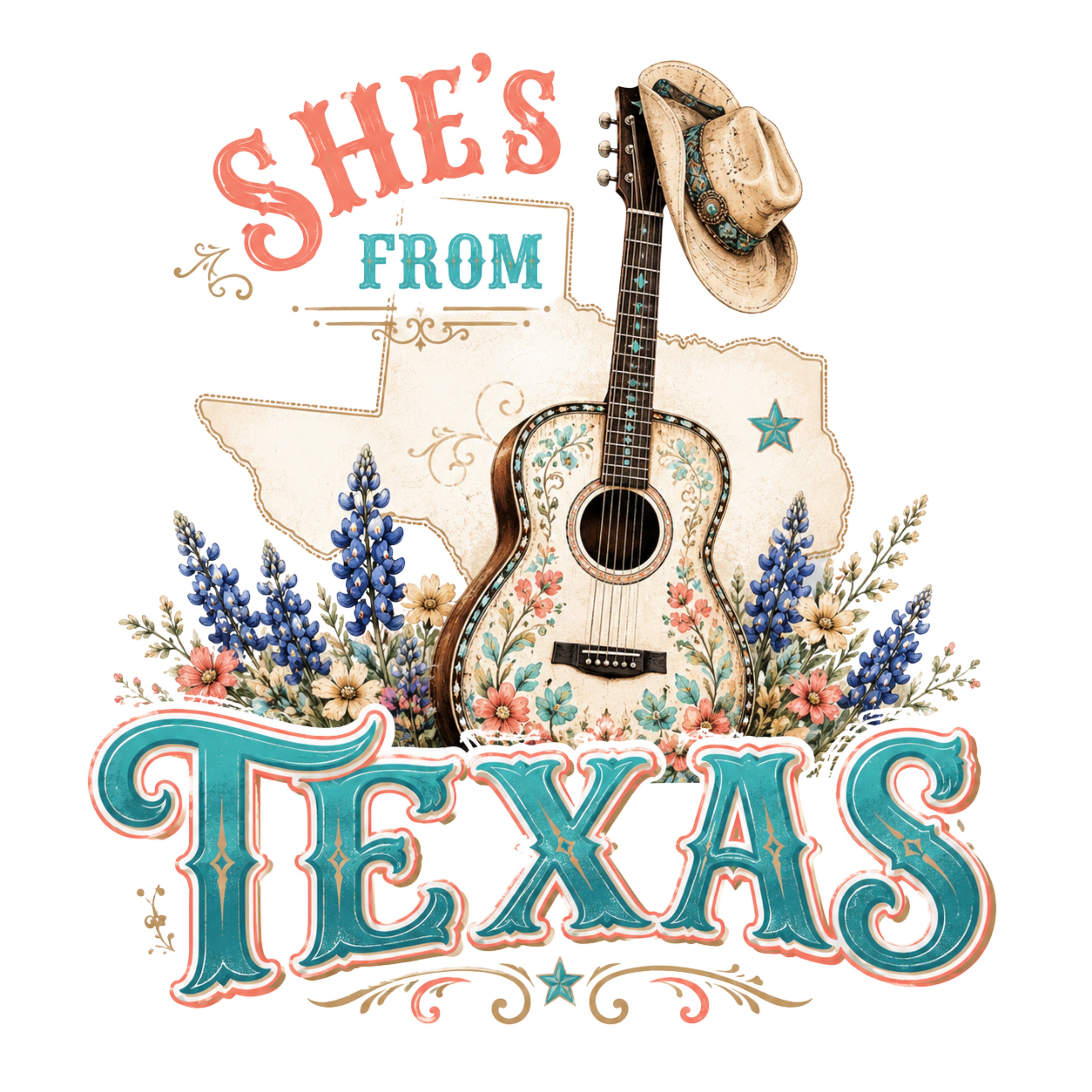 She's From Texas 3