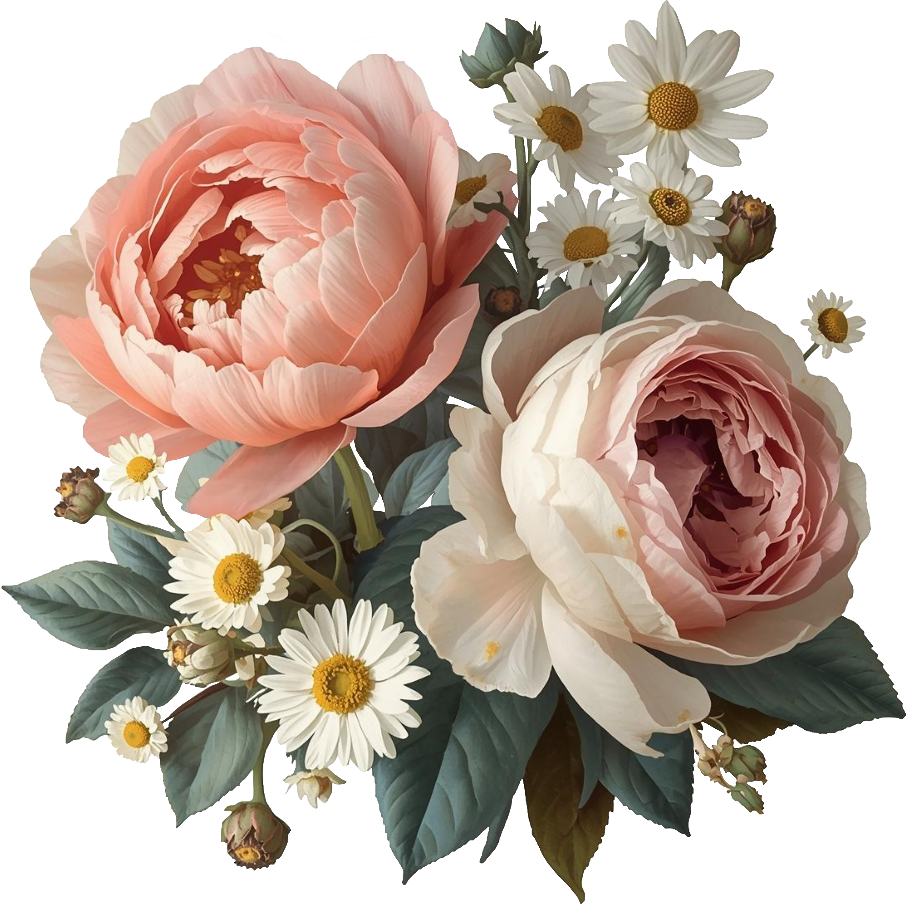Floral Pastel 73