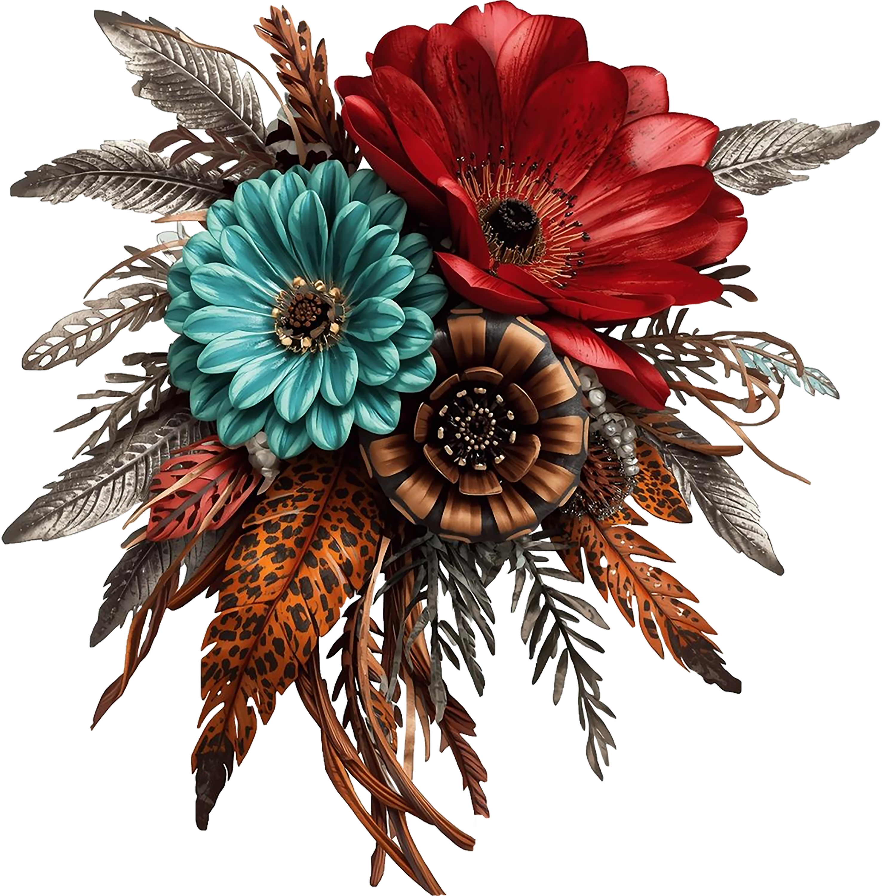 Western Floral 74