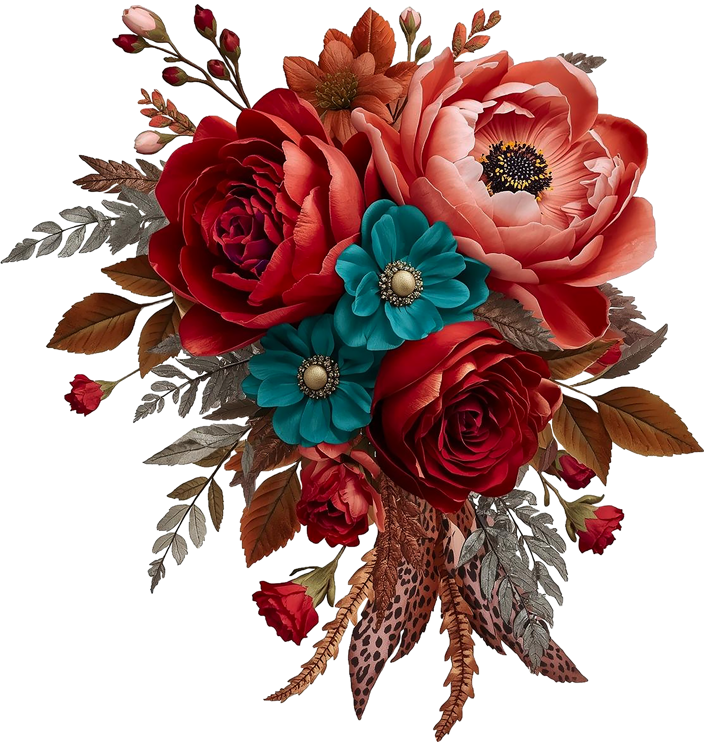 Western Floral 78