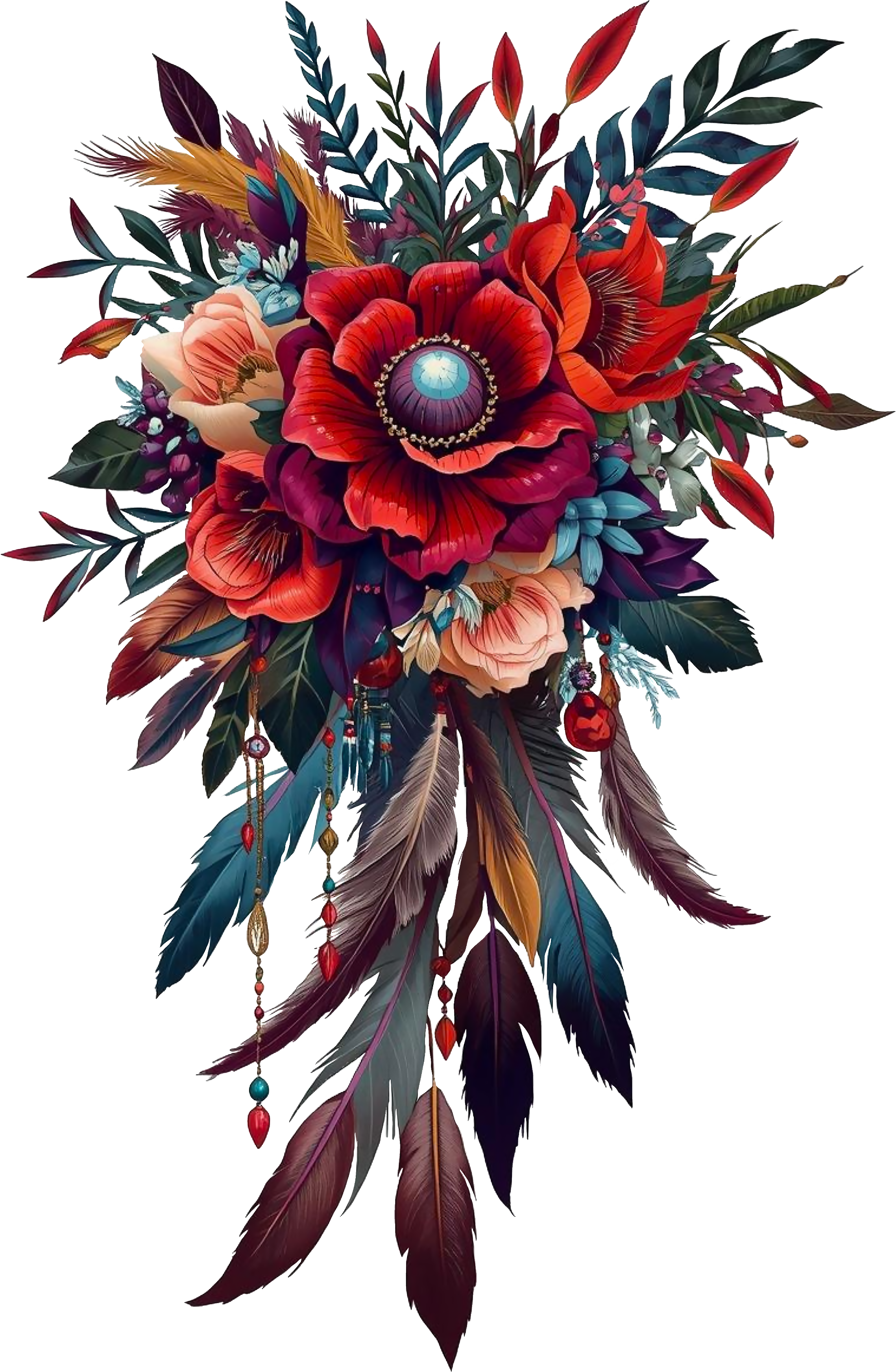 Western Floral 81